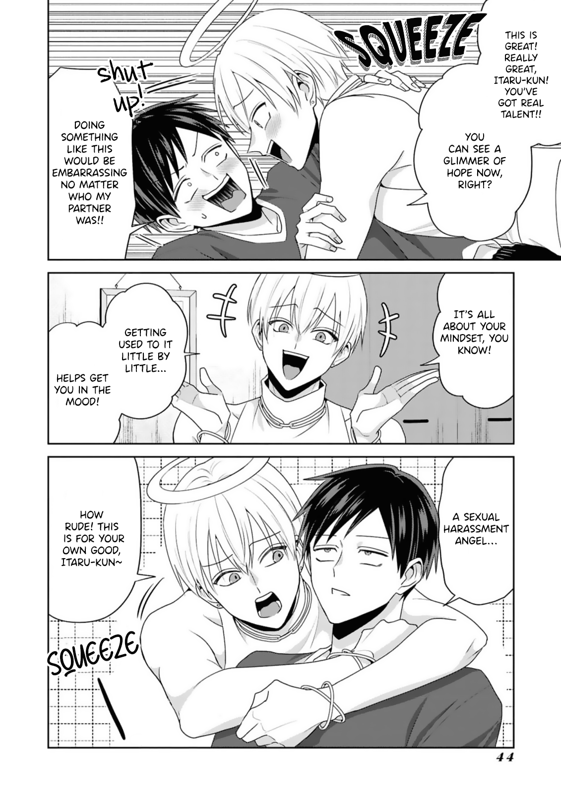 Read Fudanshi Tenshi chapter 2 image 18 on Lezhin