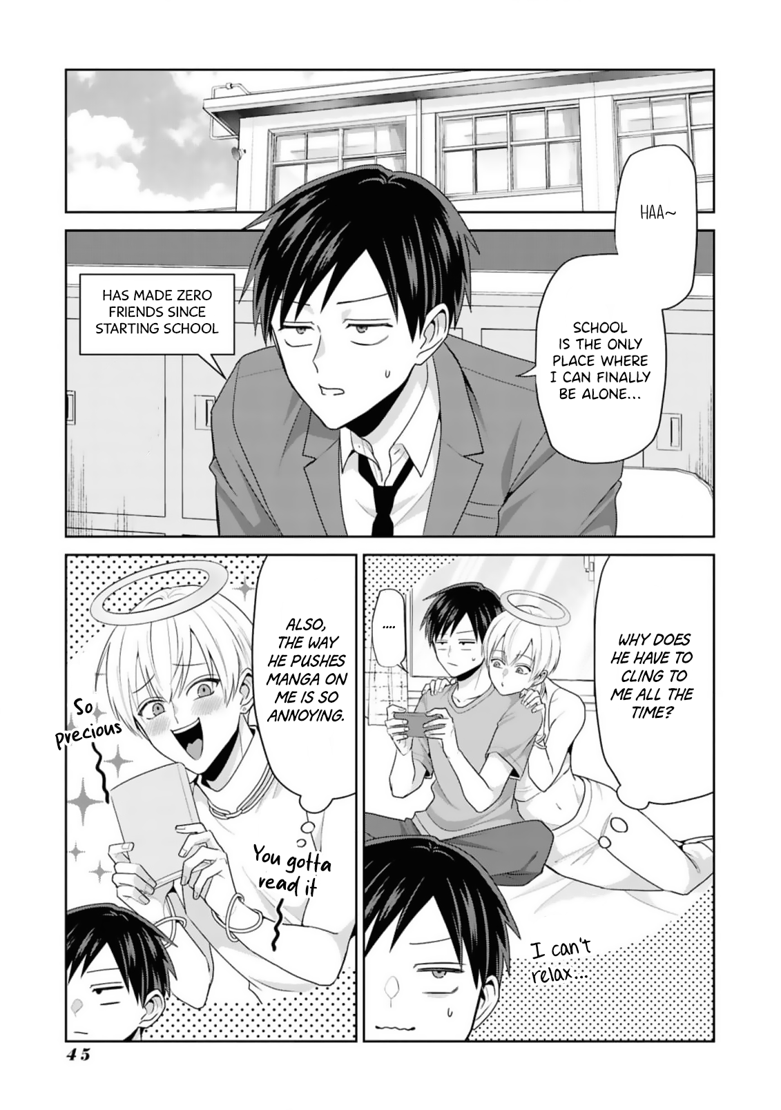 Read Fudanshi Tenshi chapter 2 image 19 on Lezhin