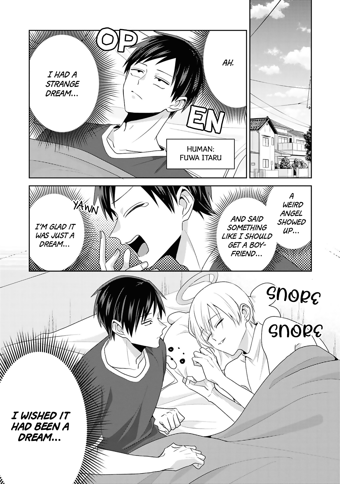 Read Fudanshi Tenshi chapter 2 image 2 on Lezhin