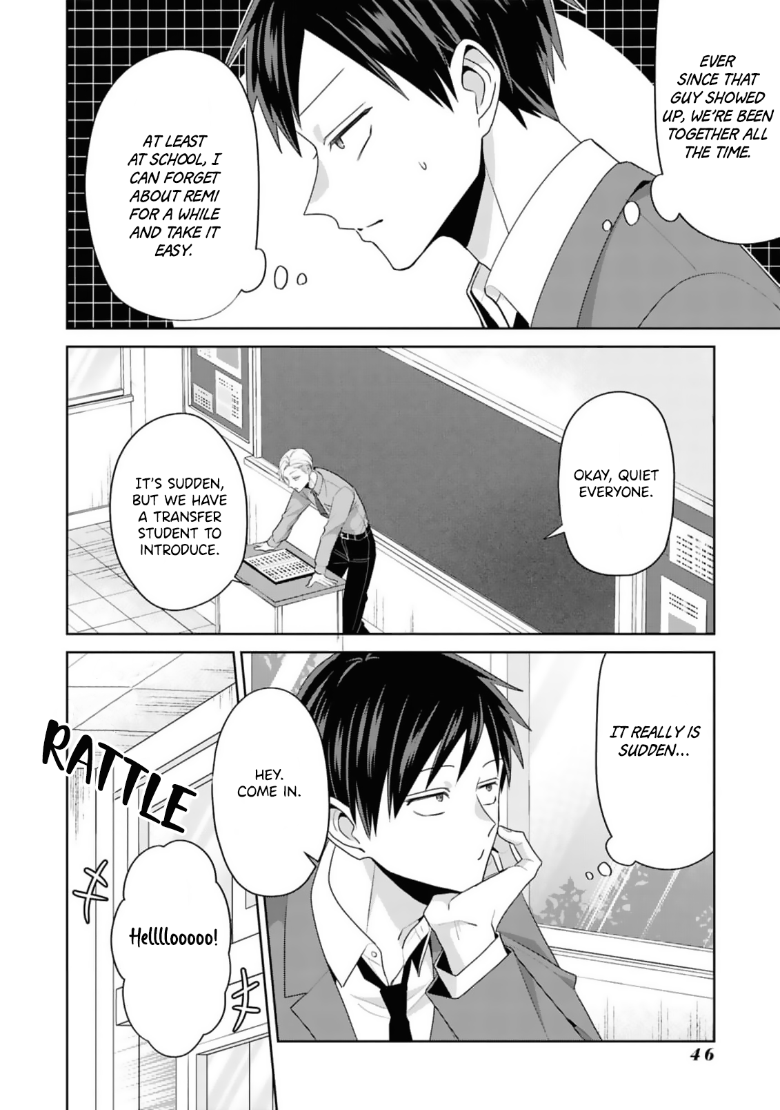 Read Fudanshi Tenshi chapter 2 image 20 on Lezhin