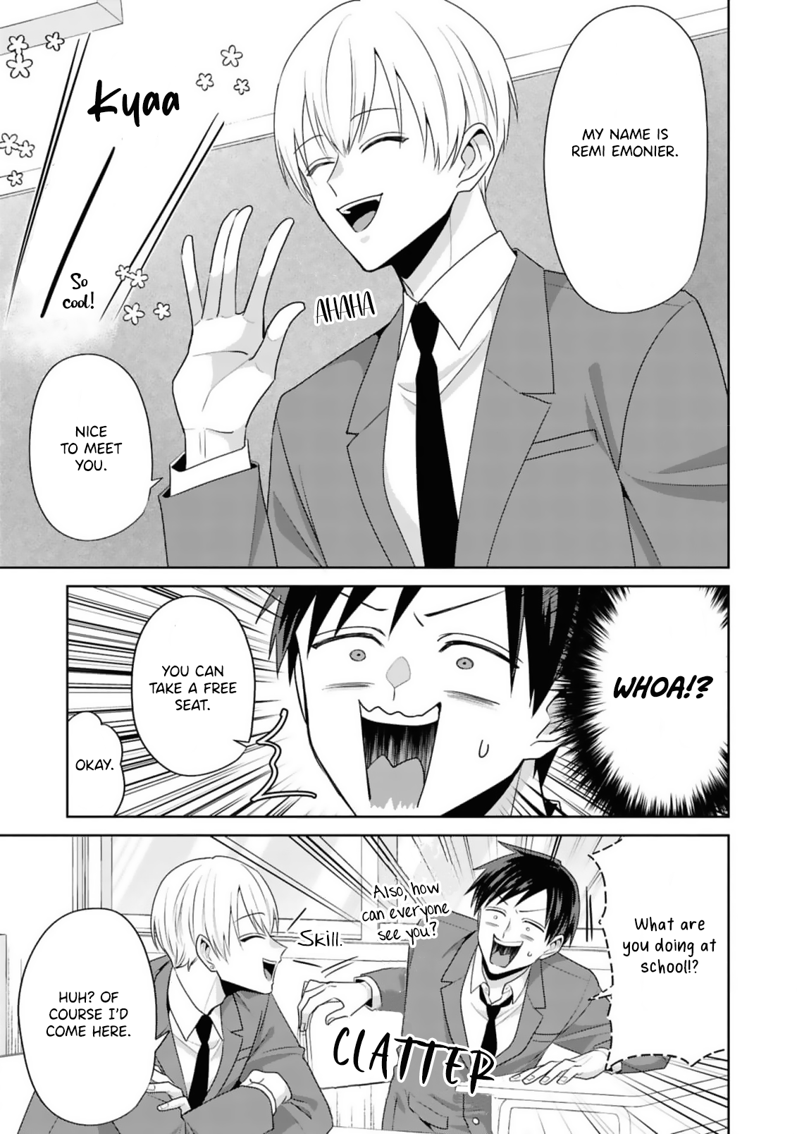 Read Fudanshi Tenshi chapter 2 image 21 on Lezhin