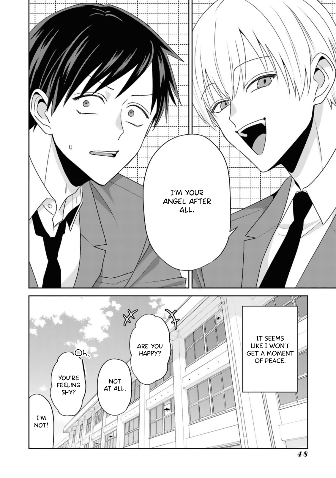 Read Fudanshi Tenshi chapter 2 image 22 on Lezhin