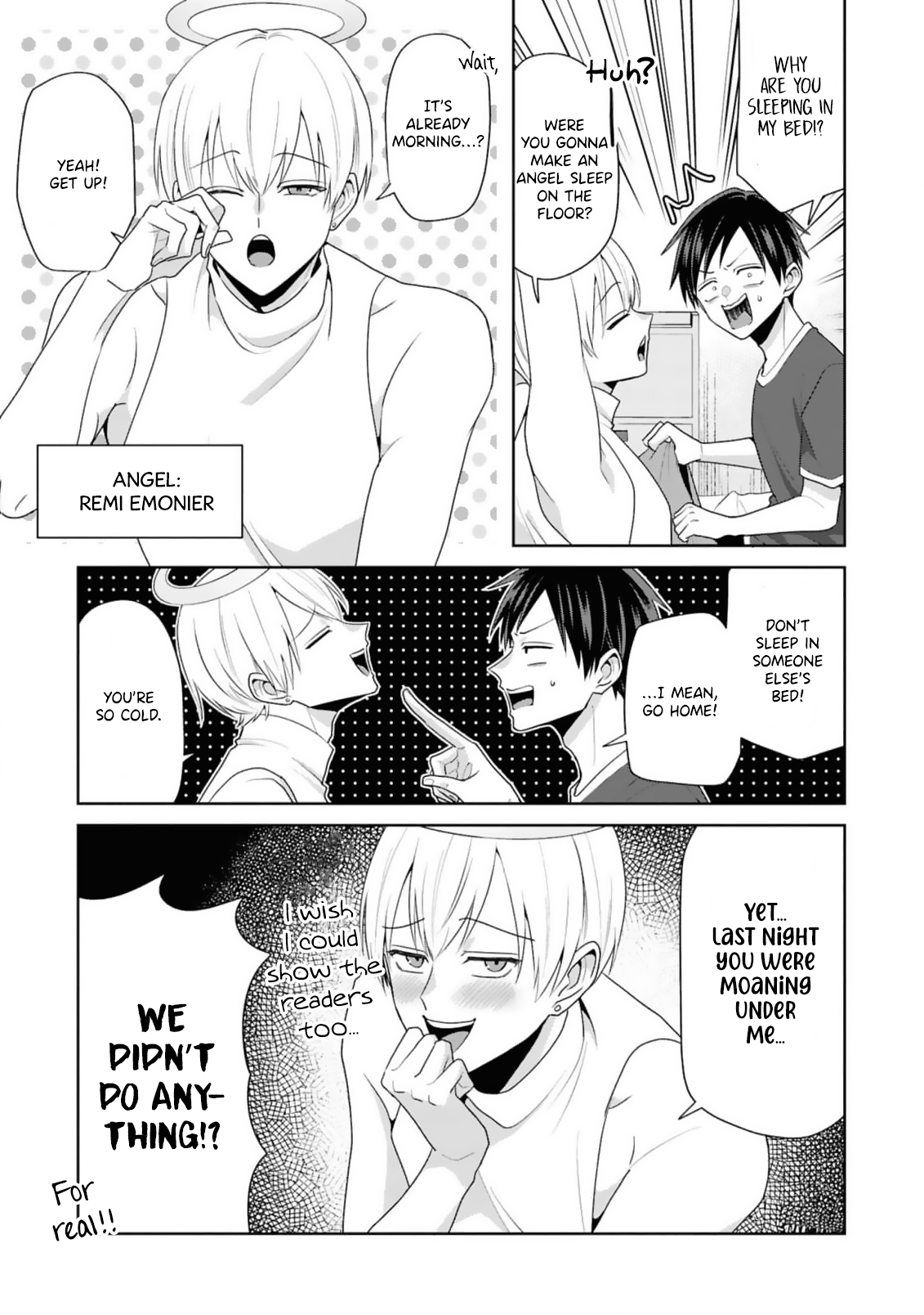 Read Fudanshi Tenshi chapter 2 image 3 on Lezhin