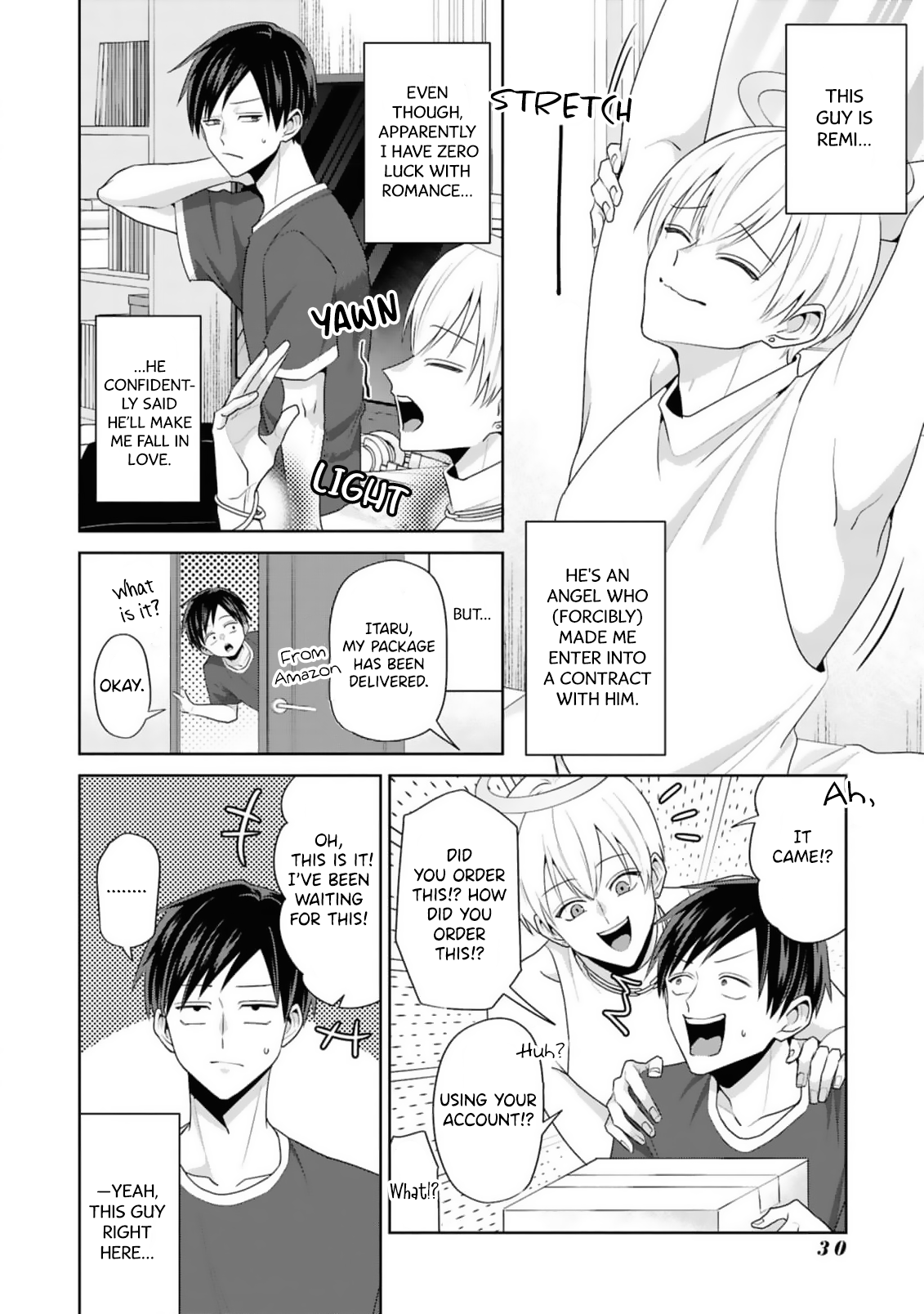 Read Fudanshi Tenshi chapter 2 image 4 on Lezhin