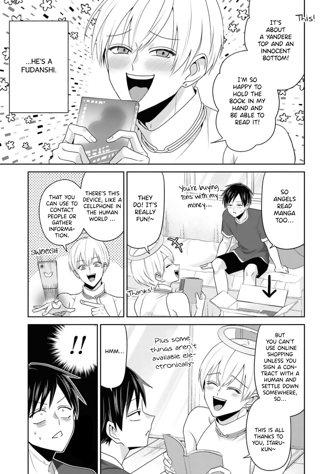 Read Fudanshi Tenshi chapter 2 image 5 on Lezhin