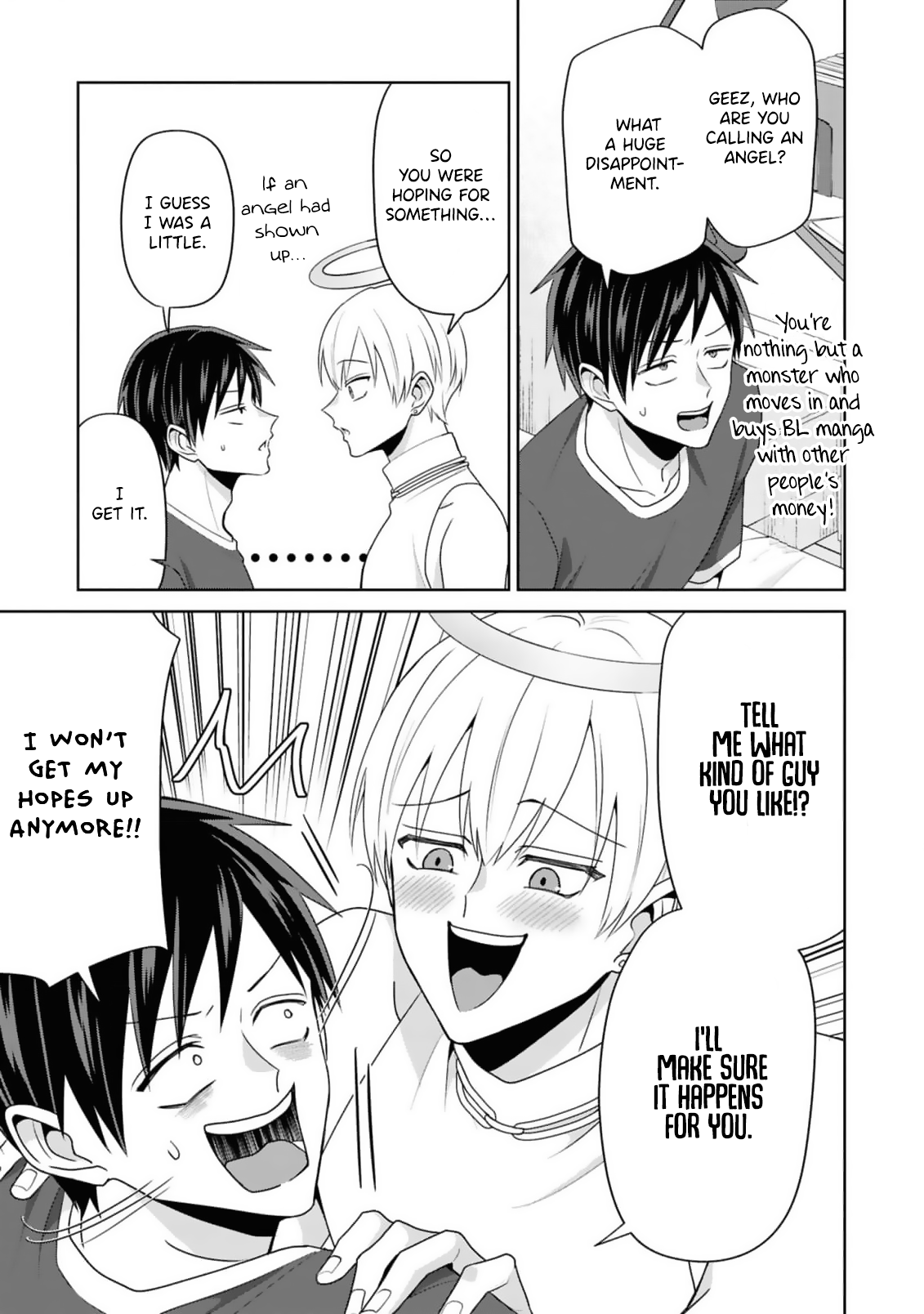 Read Fudanshi Tenshi chapter 2 image 7 on Lezhin