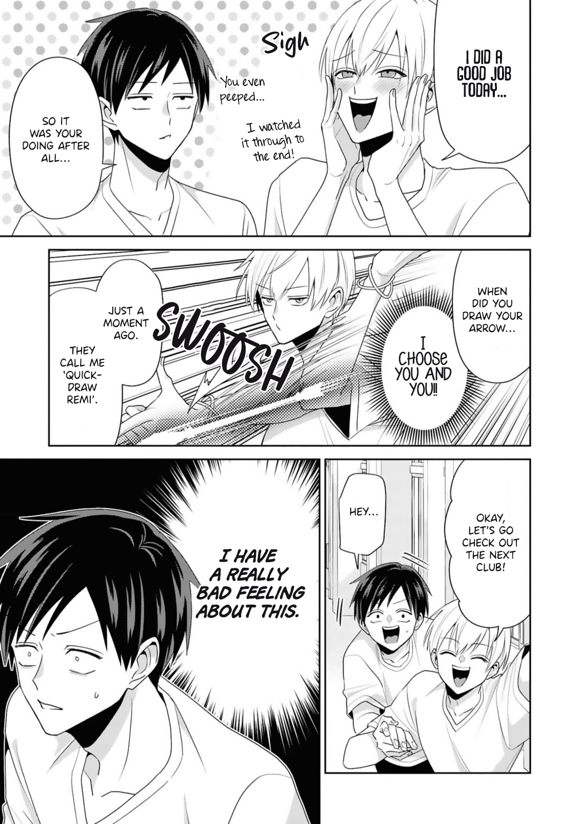 Read Fudanshi Tenshi chapter 3 image 11 on Lezhin