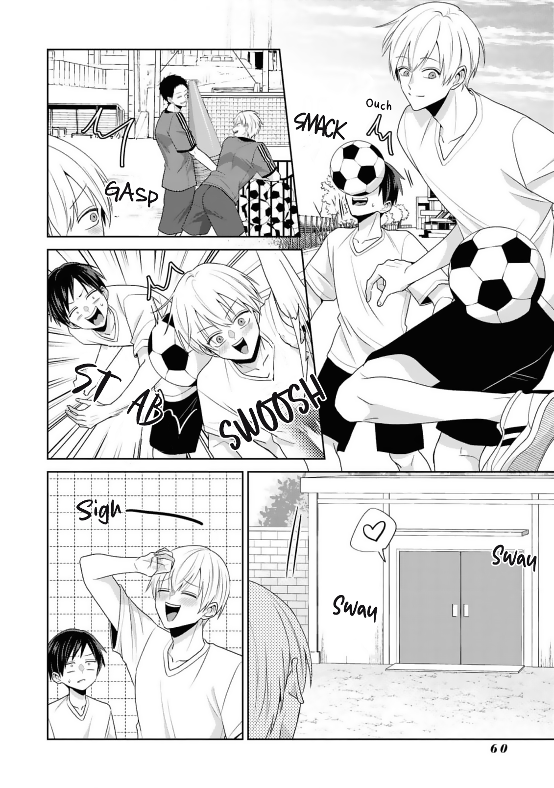 Read Fudanshi Tenshi chapter 3 image 12 on Lezhin