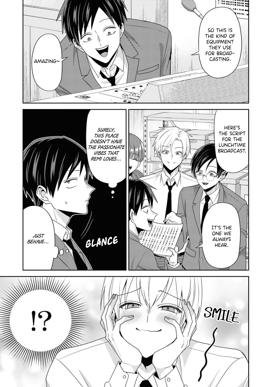 Read Fudanshi Tenshi chapter 3 image 15 on Lezhin