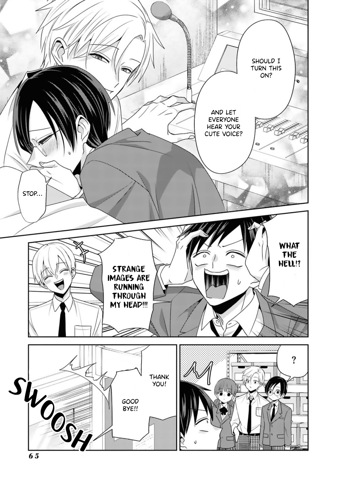 Read Fudanshi Tenshi chapter 3 image 17 on Lezhin