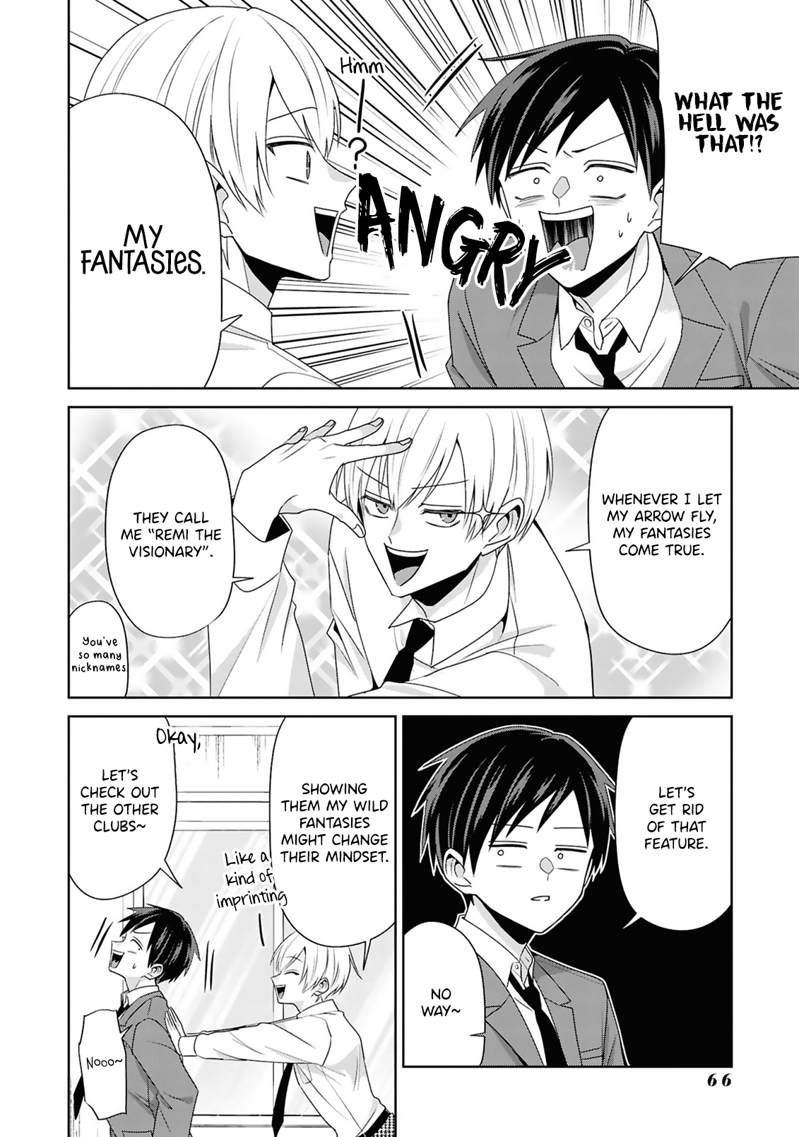 Read Fudanshi Tenshi chapter 3 image 18 on Lezhin