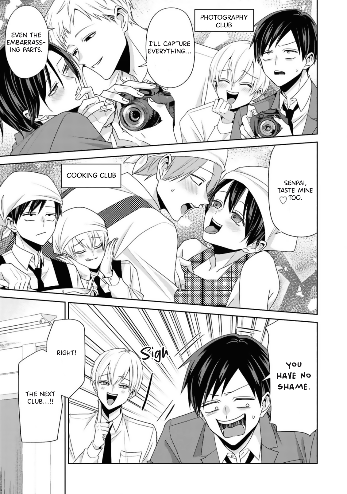 Read Fudanshi Tenshi chapter 3 image 19 on Lezhin
