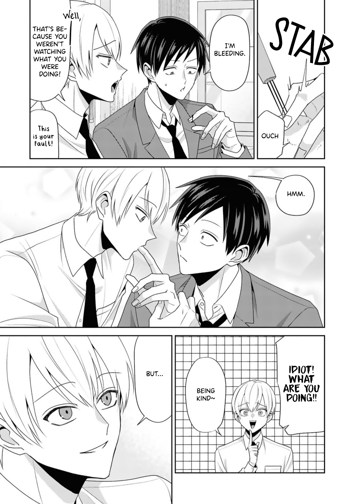 Read Fudanshi Tenshi chapter 3 image 21 on Lezhin