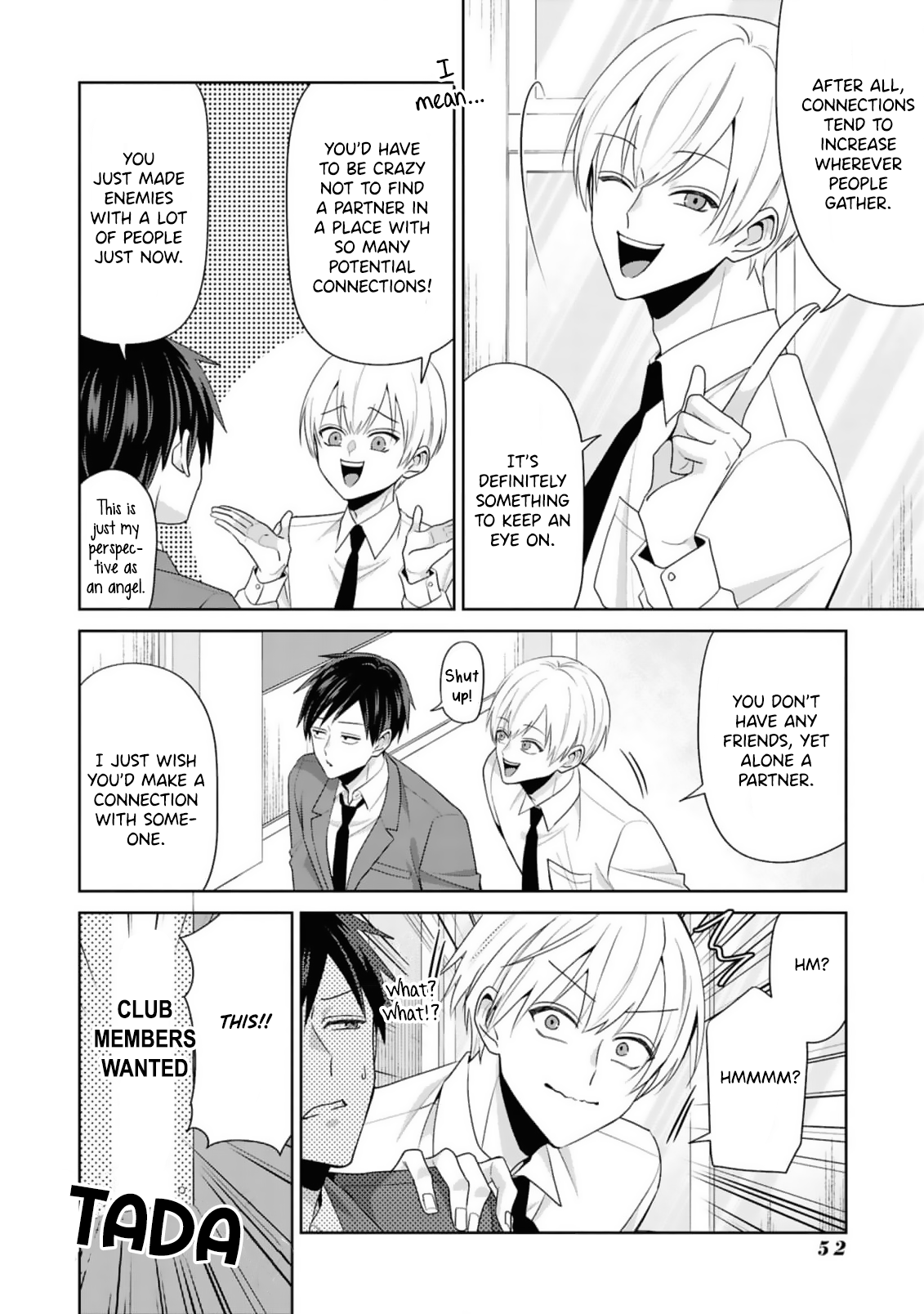 Read Fudanshi Tenshi chapter 3 image 4 on Lezhin