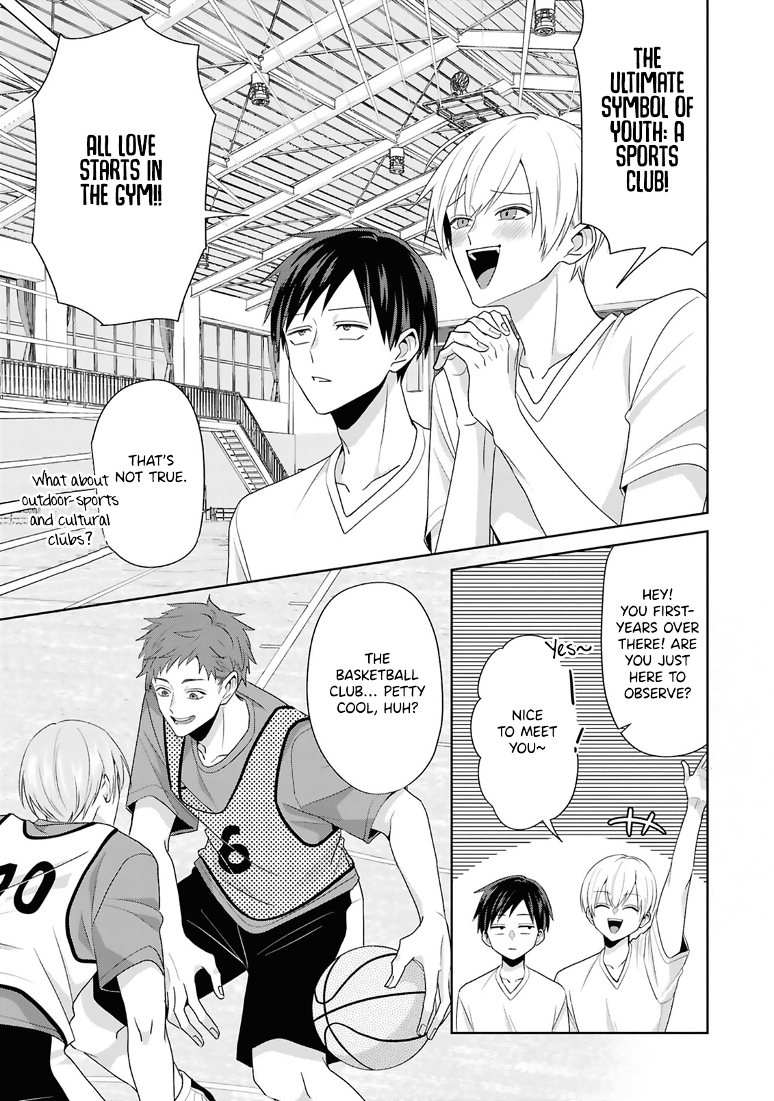 Read Fudanshi Tenshi chapter 3 image 5 on Lezhin