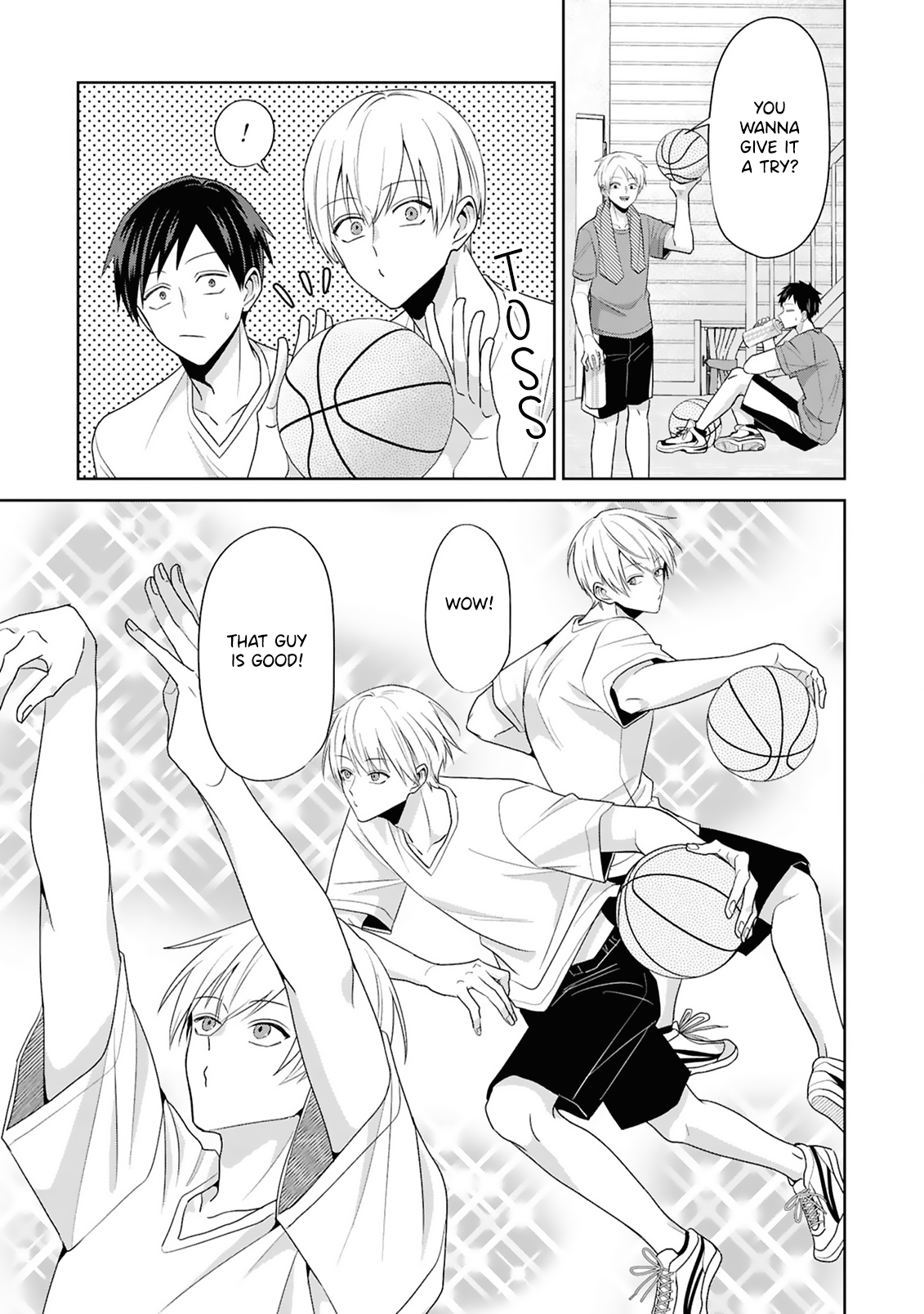 Read Fudanshi Tenshi chapter 3 image 7 on Lezhin