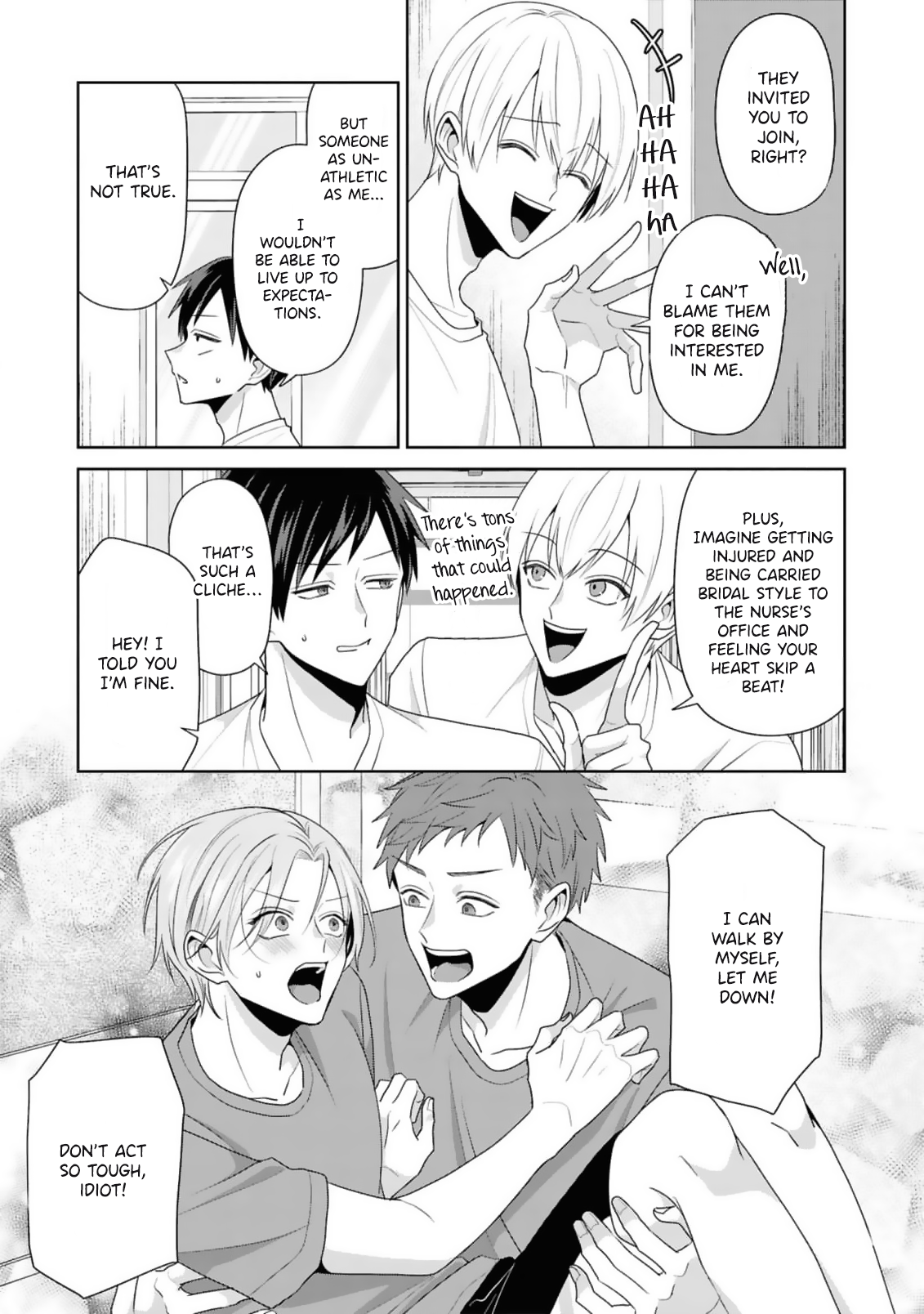 Read Fudanshi Tenshi chapter 3 image 9 on Lezhin