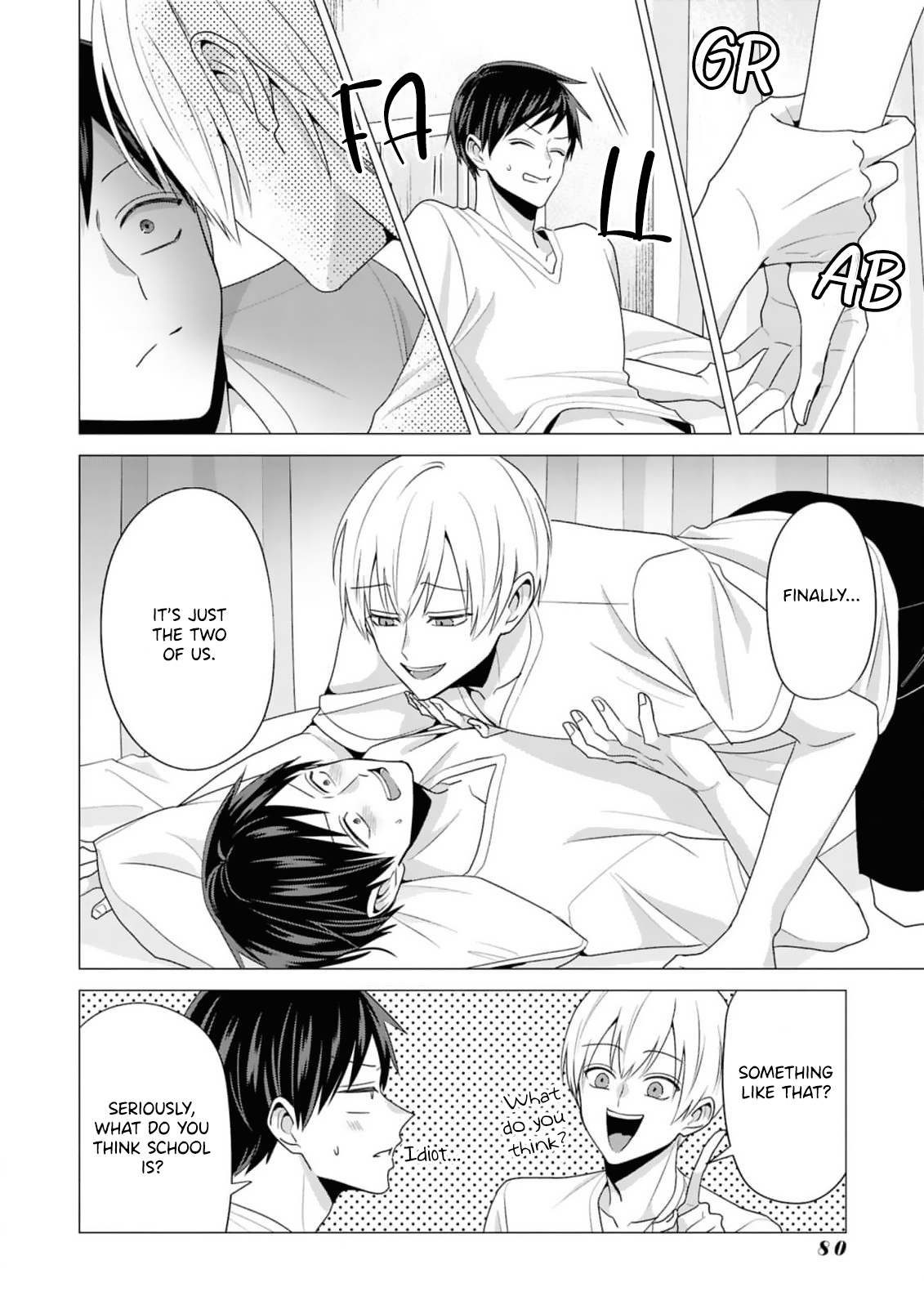 Read Fudanshi Tenshi chapter 4 image 10 on Lezhin