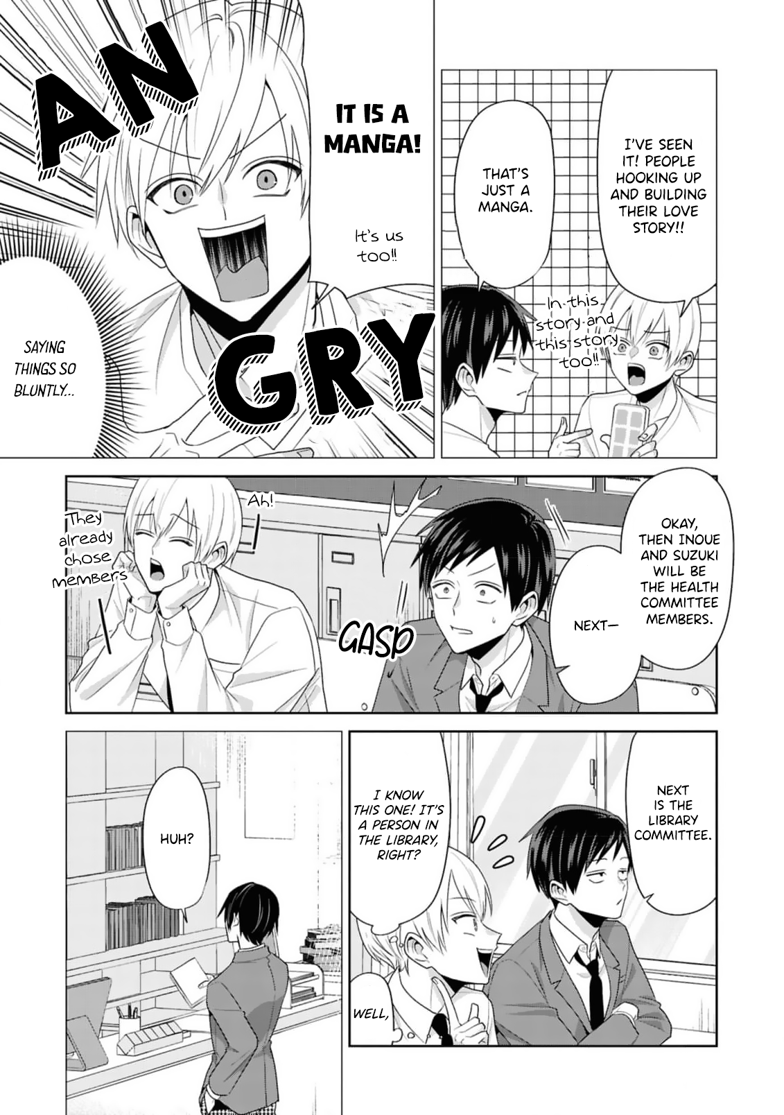 Read Fudanshi Tenshi chapter 4 image 11 on Lezhin