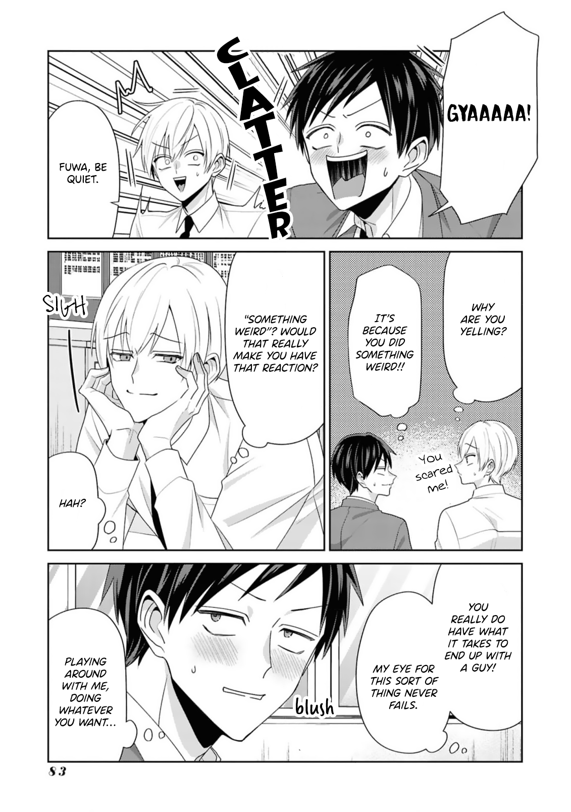 Read Fudanshi Tenshi chapter 4 image 13 on Lezhin