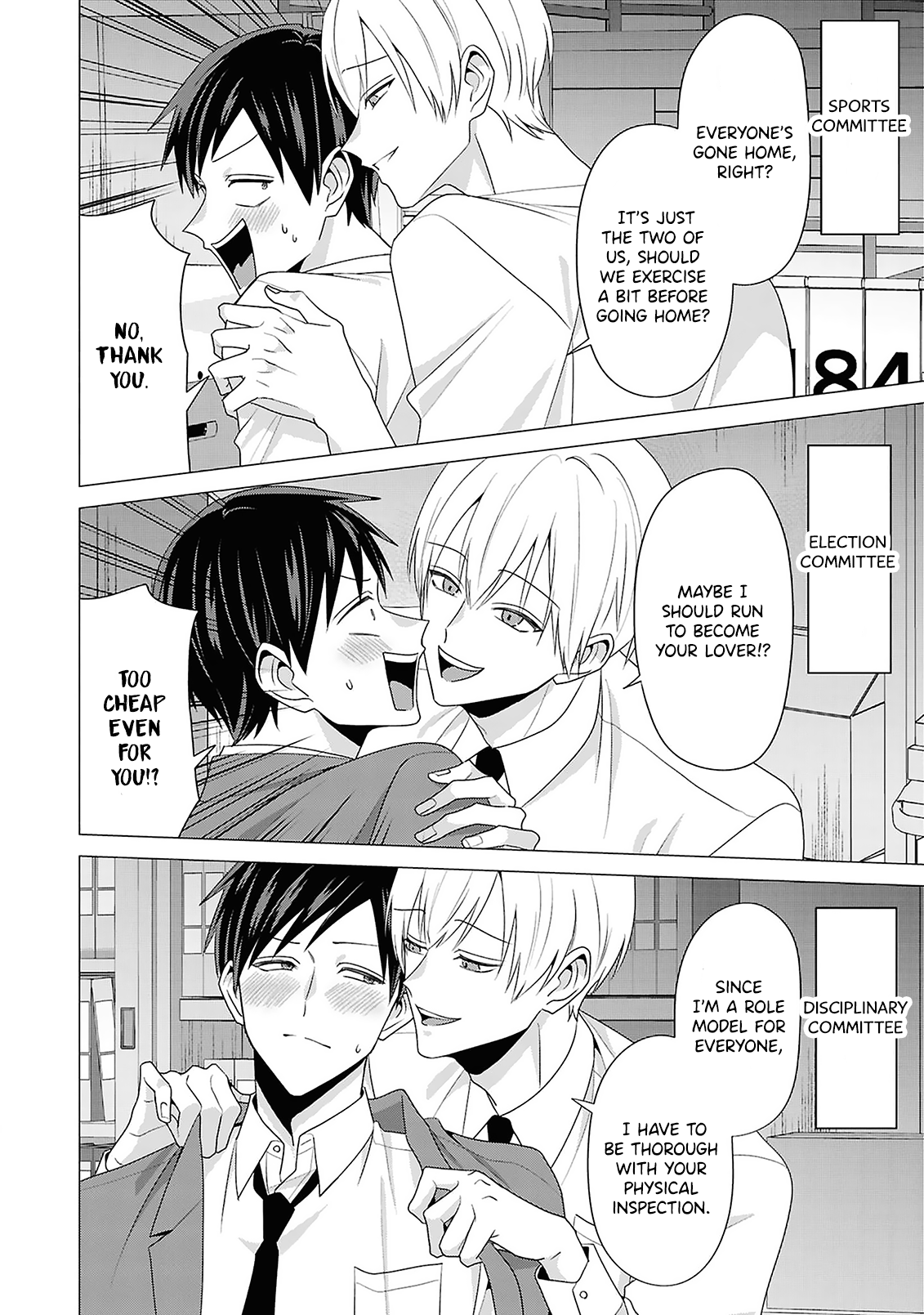 Read Fudanshi Tenshi chapter 4 image 14 on Lezhin