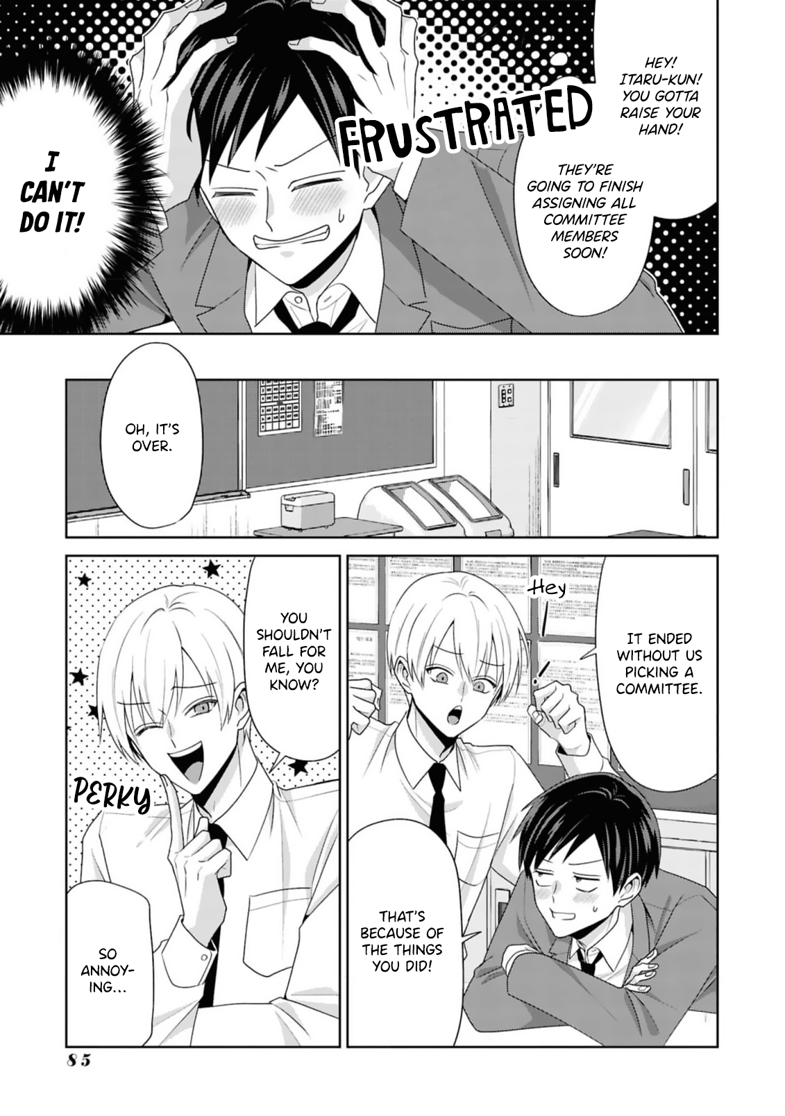 Read Fudanshi Tenshi chapter 4 image 15 on Lezhin