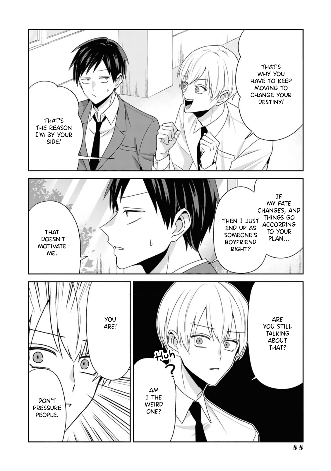 Read Fudanshi Tenshi chapter 4 image 18 on Lezhin