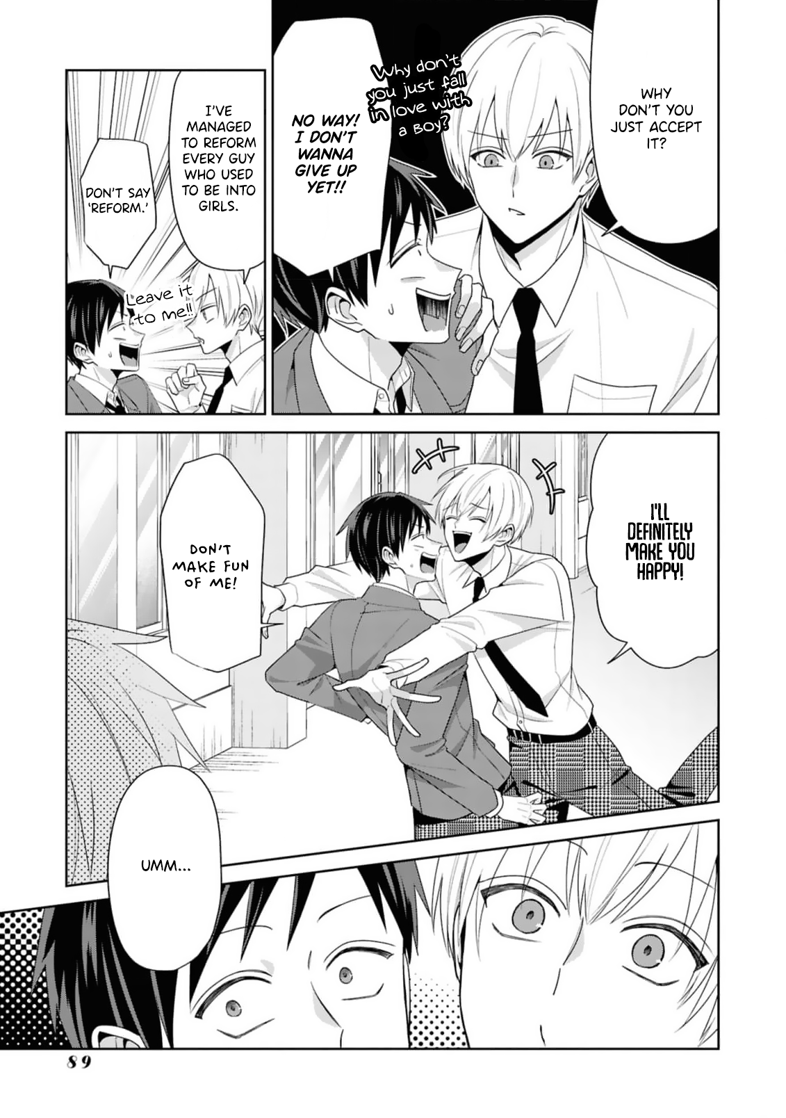 Read Fudanshi Tenshi chapter 4 image 19 on Lezhin