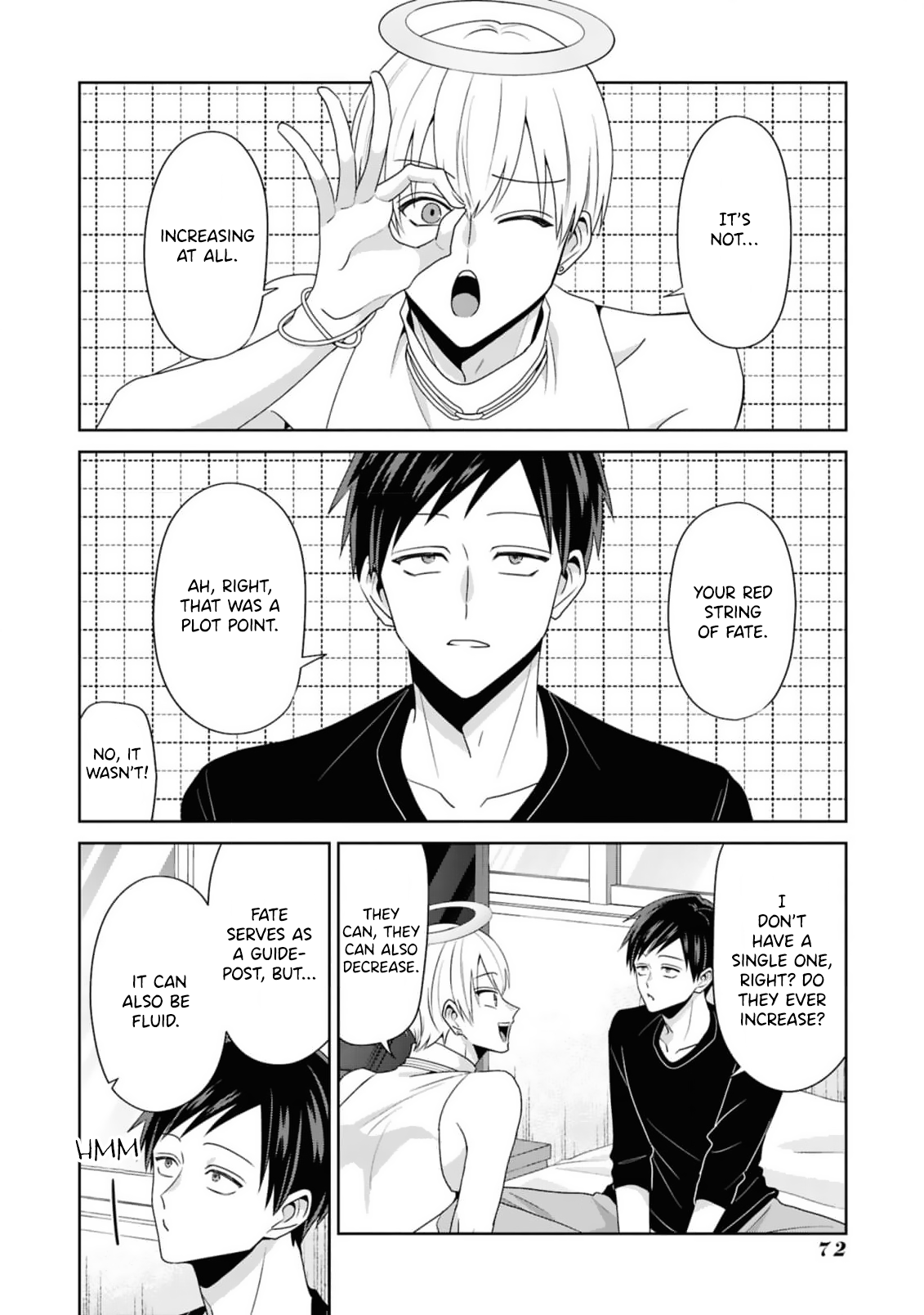 Read Fudanshi Tenshi chapter 4 image 2 on Lezhin