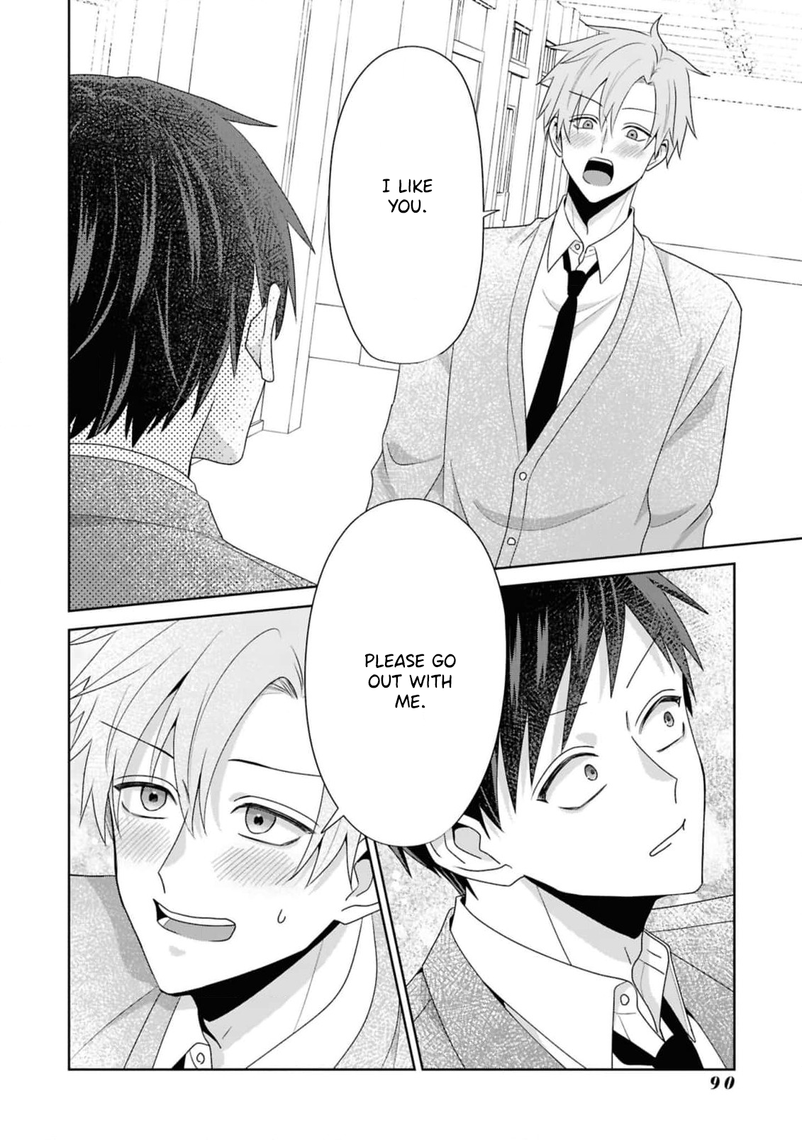 Read Fudanshi Tenshi chapter 4 image 20 on Lezhin