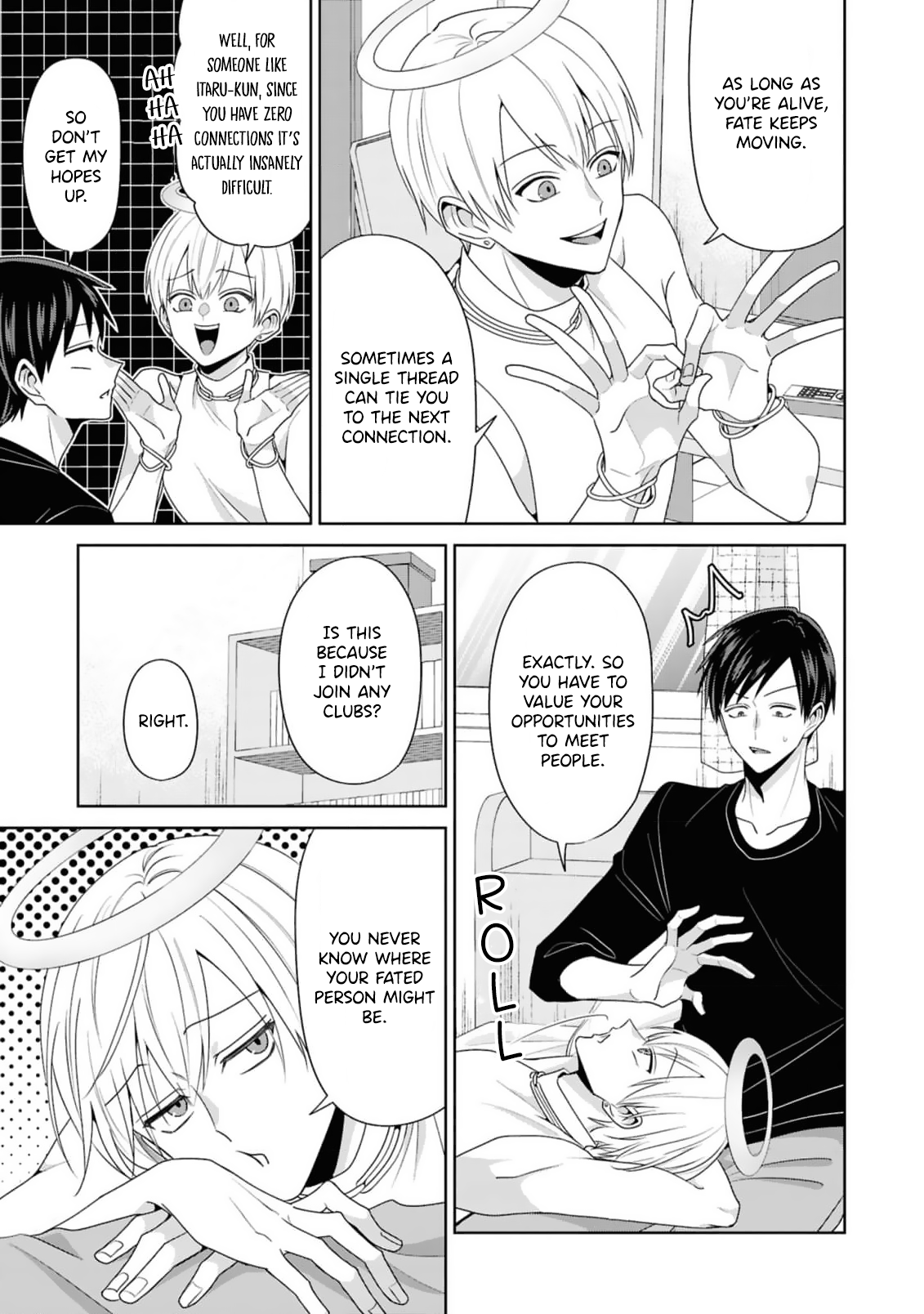 Read Fudanshi Tenshi chapter 4 image 3 on Lezhin