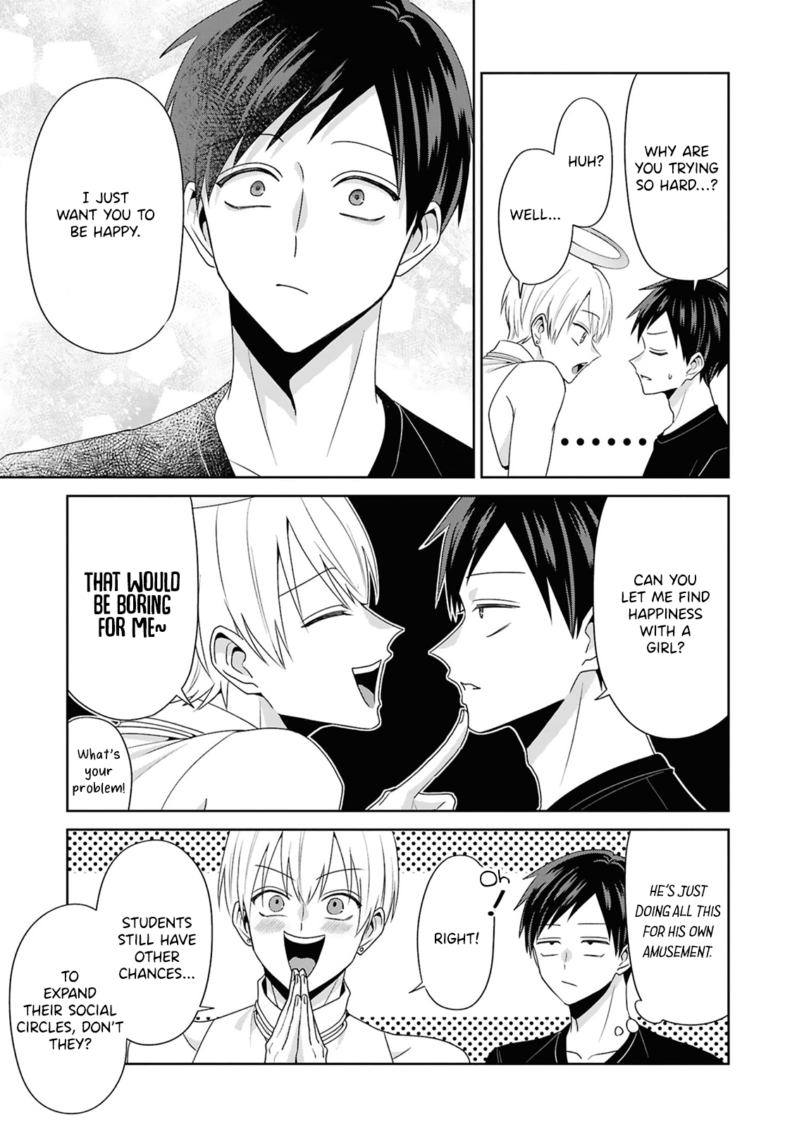 Read Fudanshi Tenshi chapter 4 image 5 on Lezhin