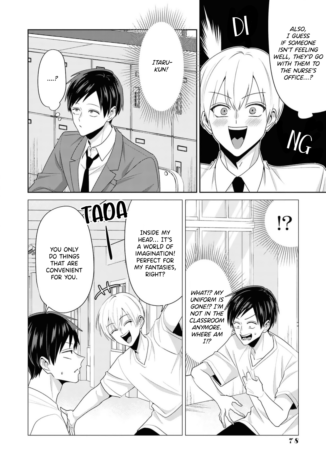 Read Fudanshi Tenshi chapter 4 image 8 on Lezhin