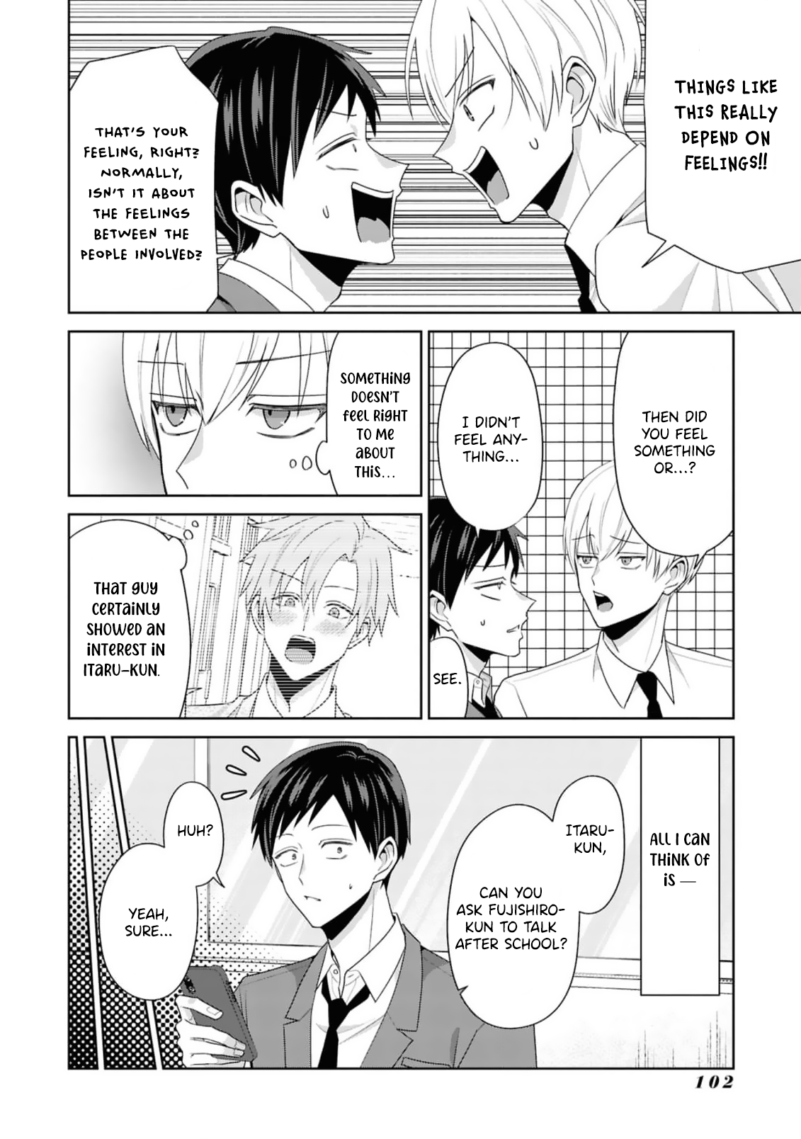 Read Fudanshi Tenshi chapter 5 image 10 on Lezhin