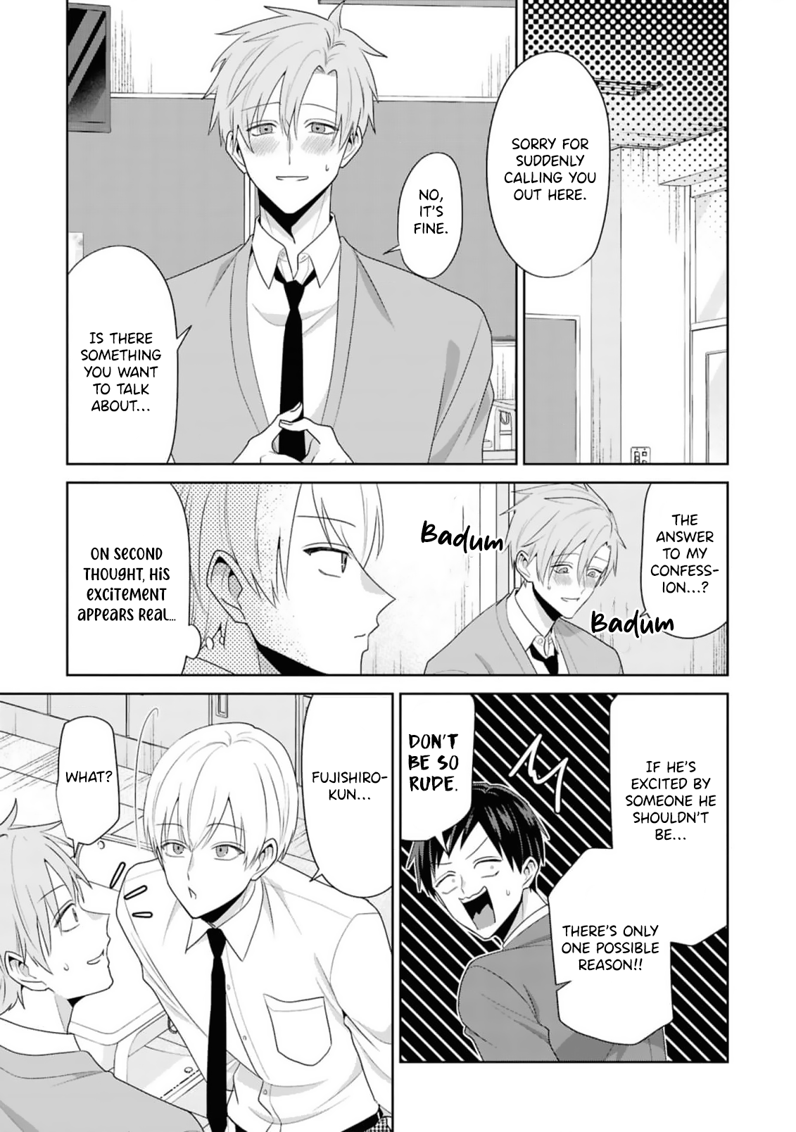 Read Fudanshi Tenshi chapter 5 image 11 on Lezhin