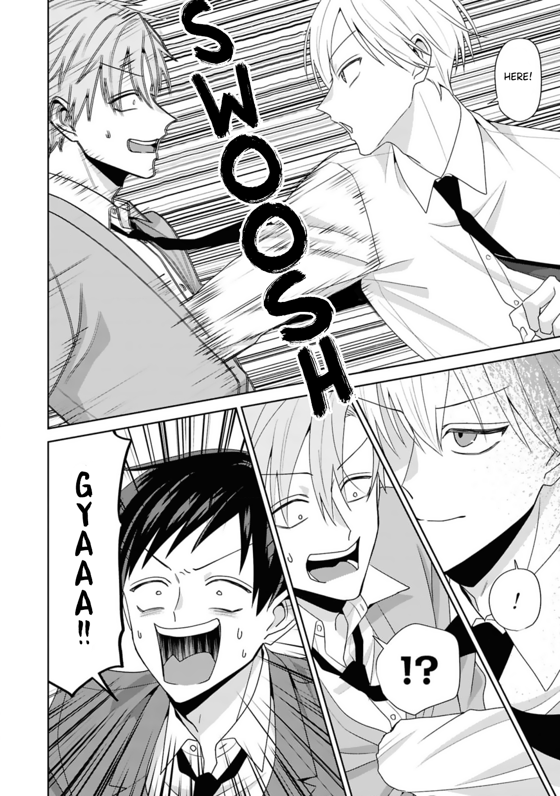Read Fudanshi Tenshi chapter 5 image 12 on Lezhin
