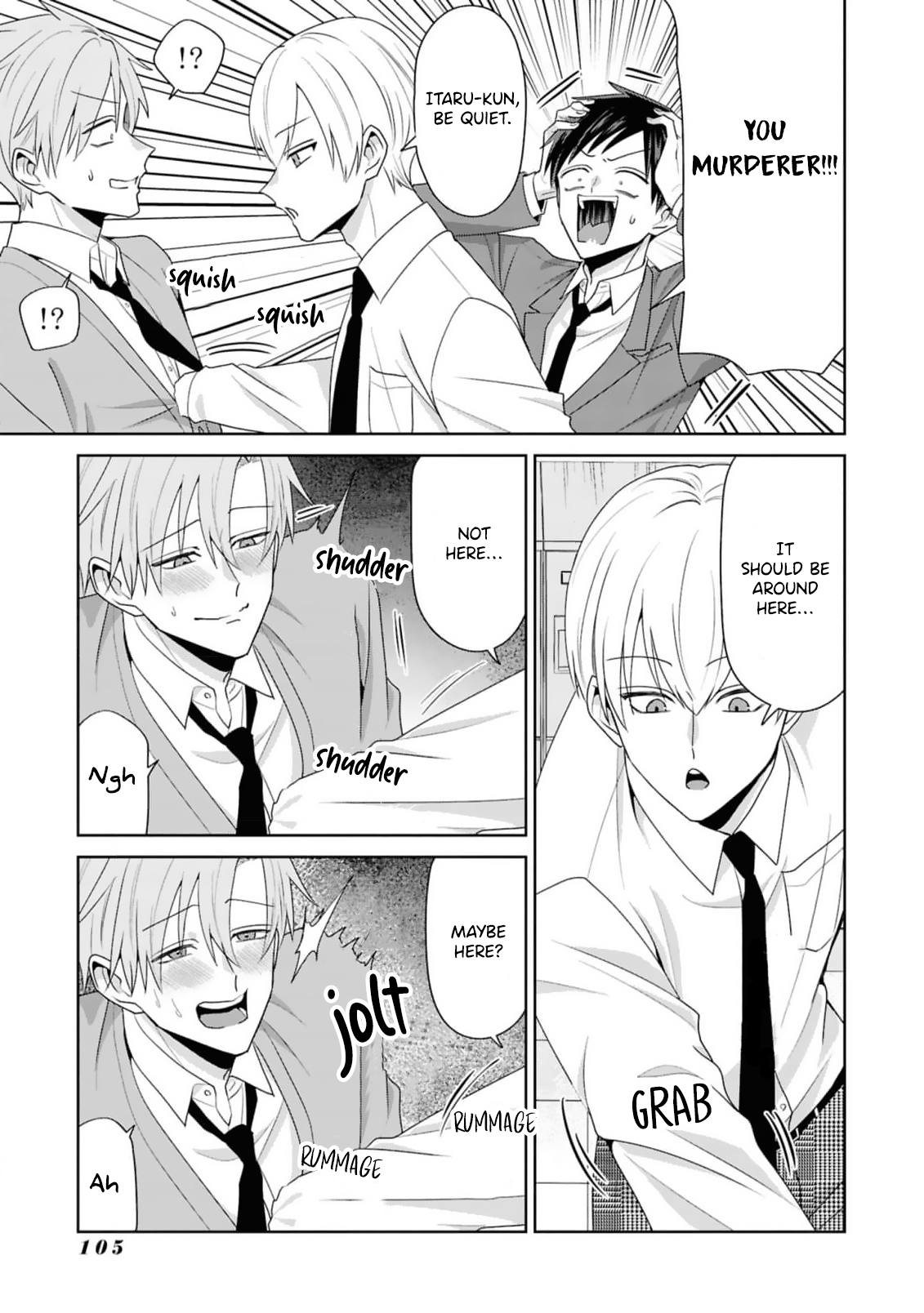 Read Fudanshi Tenshi chapter 5 image 13 on Lezhin