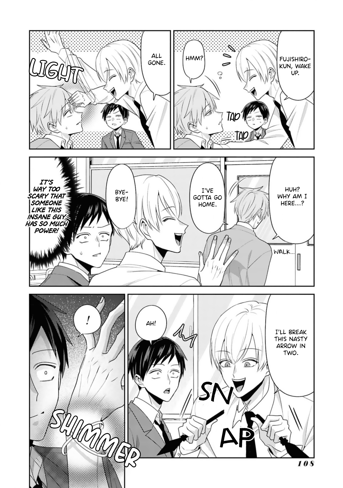 Read Fudanshi Tenshi chapter 5 image 16 on Lezhin