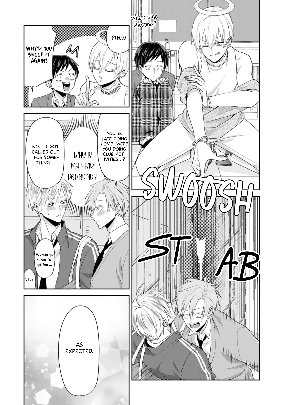 Read Fudanshi Tenshi chapter 5 image 17 on Lezhin