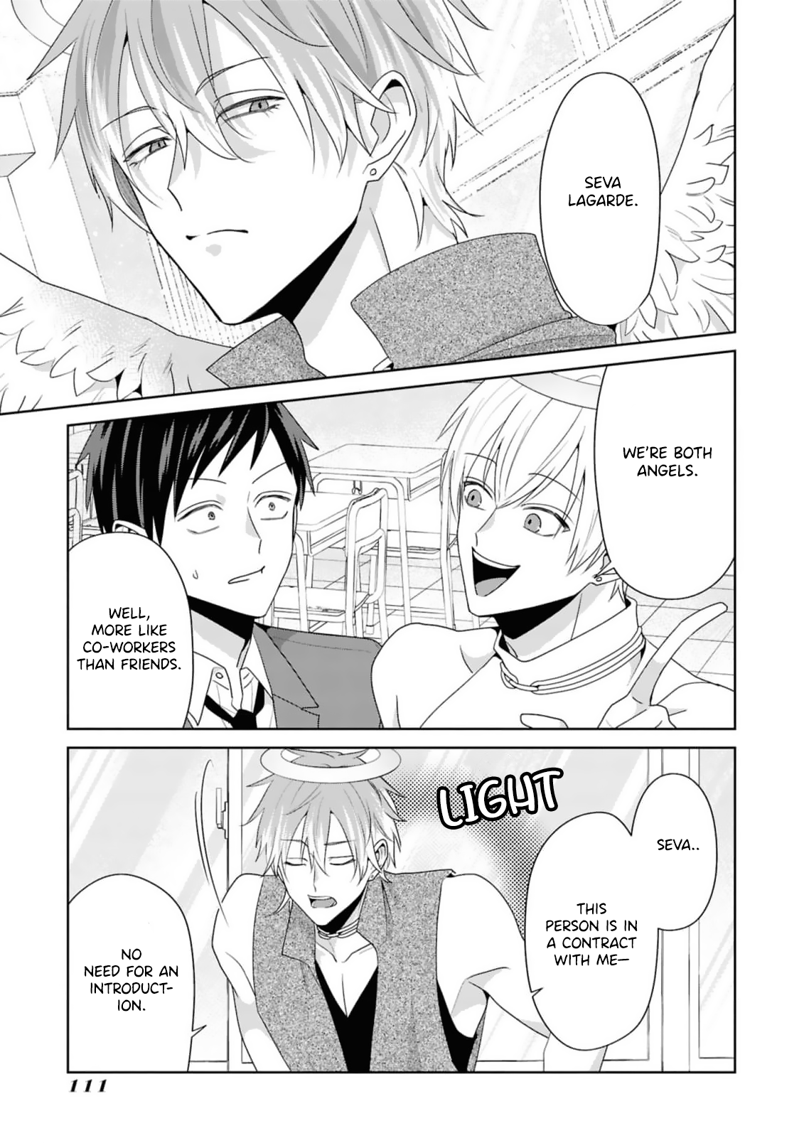Read Fudanshi Tenshi chapter 5 image 19 on Lezhin