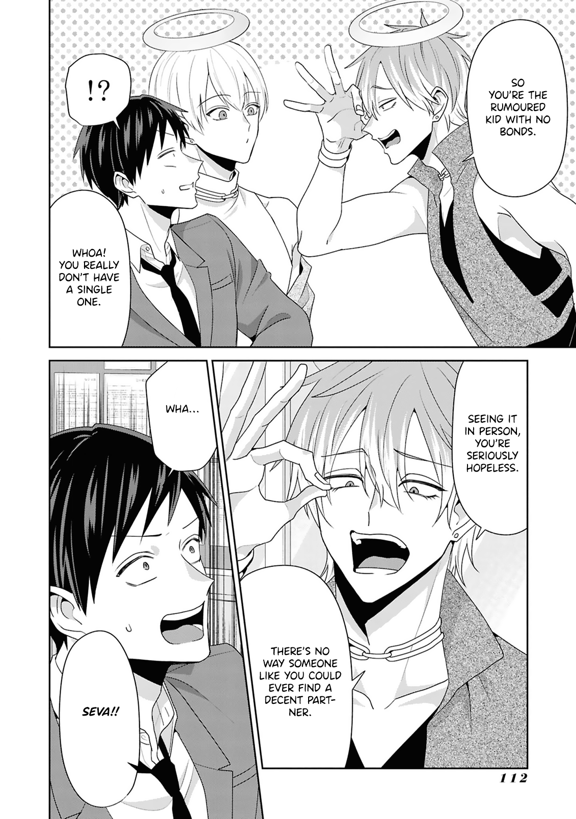 Read Fudanshi Tenshi chapter 5 image 20 on Lezhin