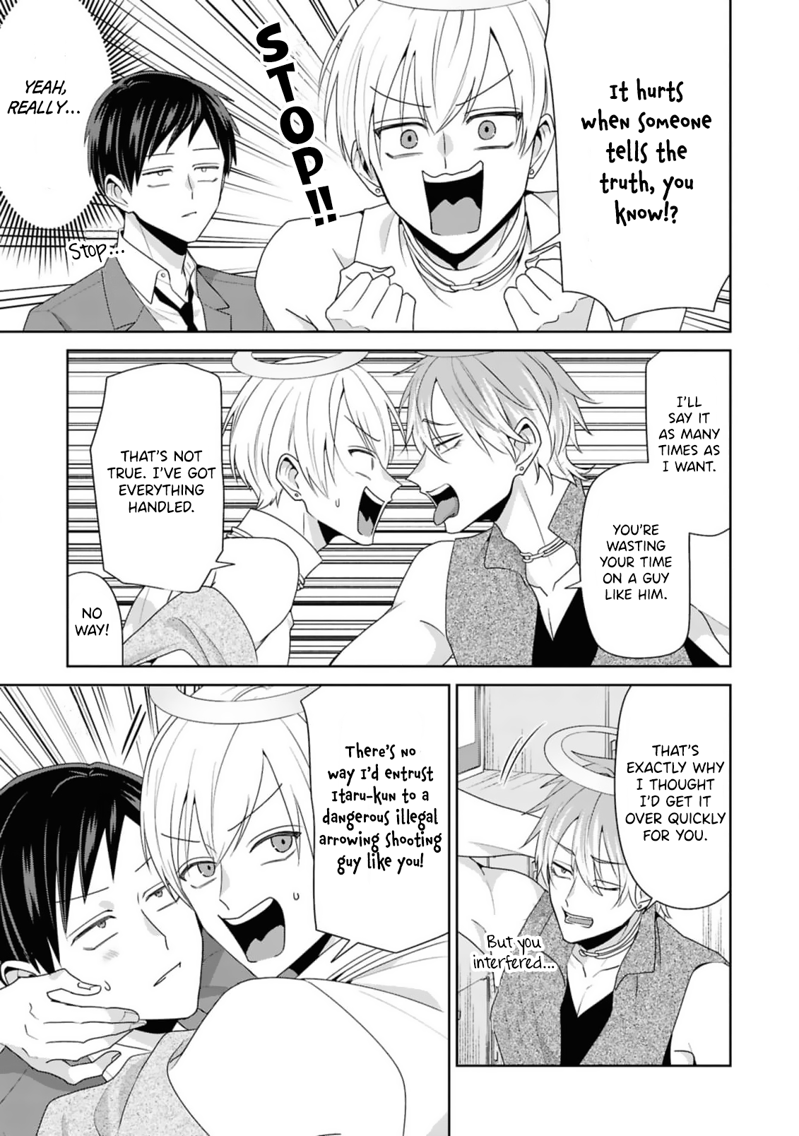 Read Fudanshi Tenshi chapter 5 image 21 on Lezhin