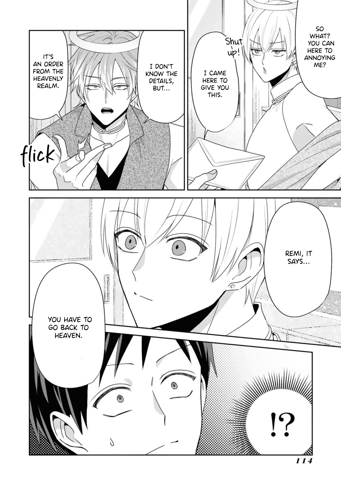Read Fudanshi Tenshi chapter 5 image 22 on Lezhin