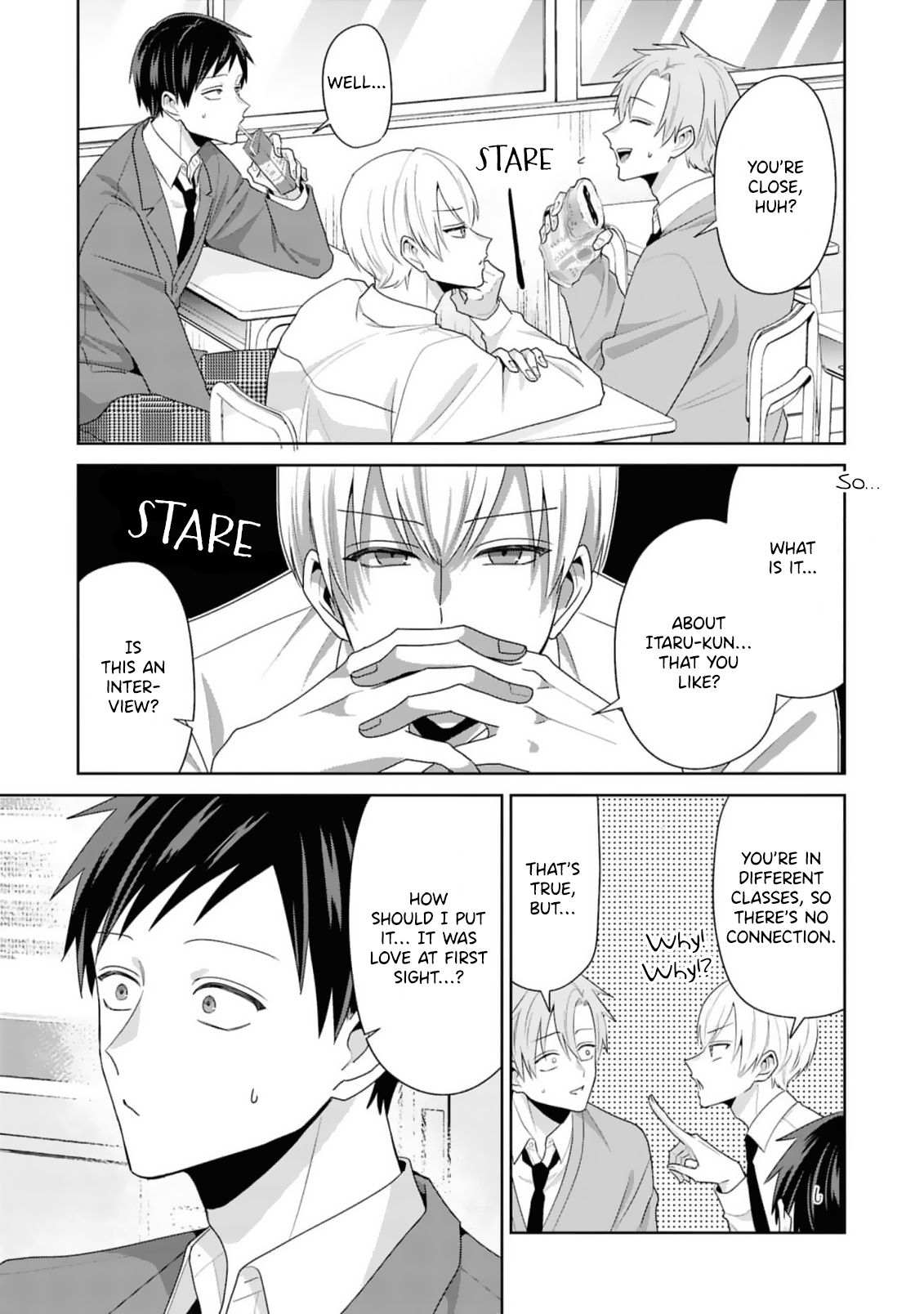 Read Fudanshi Tenshi chapter 5 image 3 on Lezhin