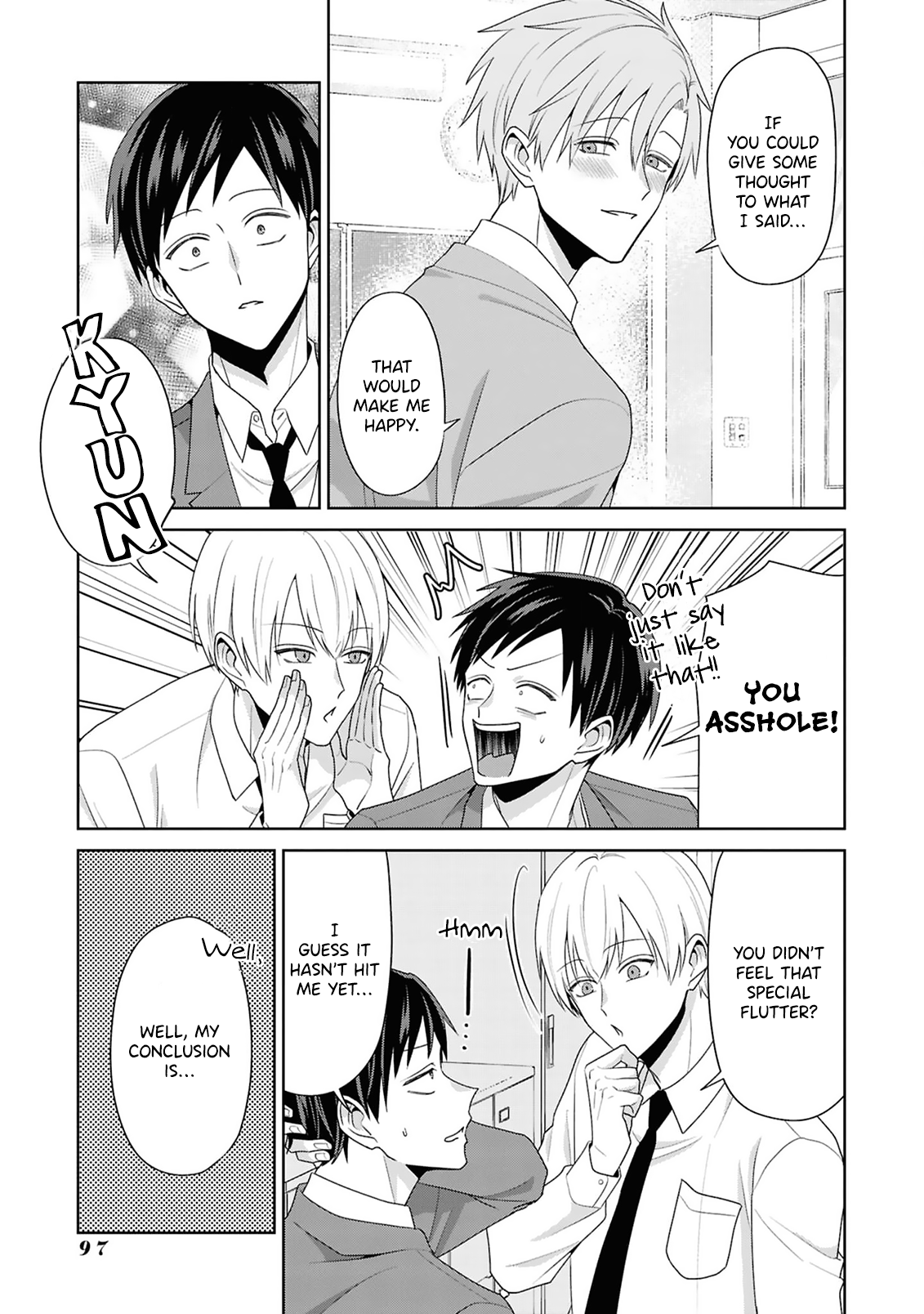 Read Fudanshi Tenshi chapter 5 image 5 on Lezhin