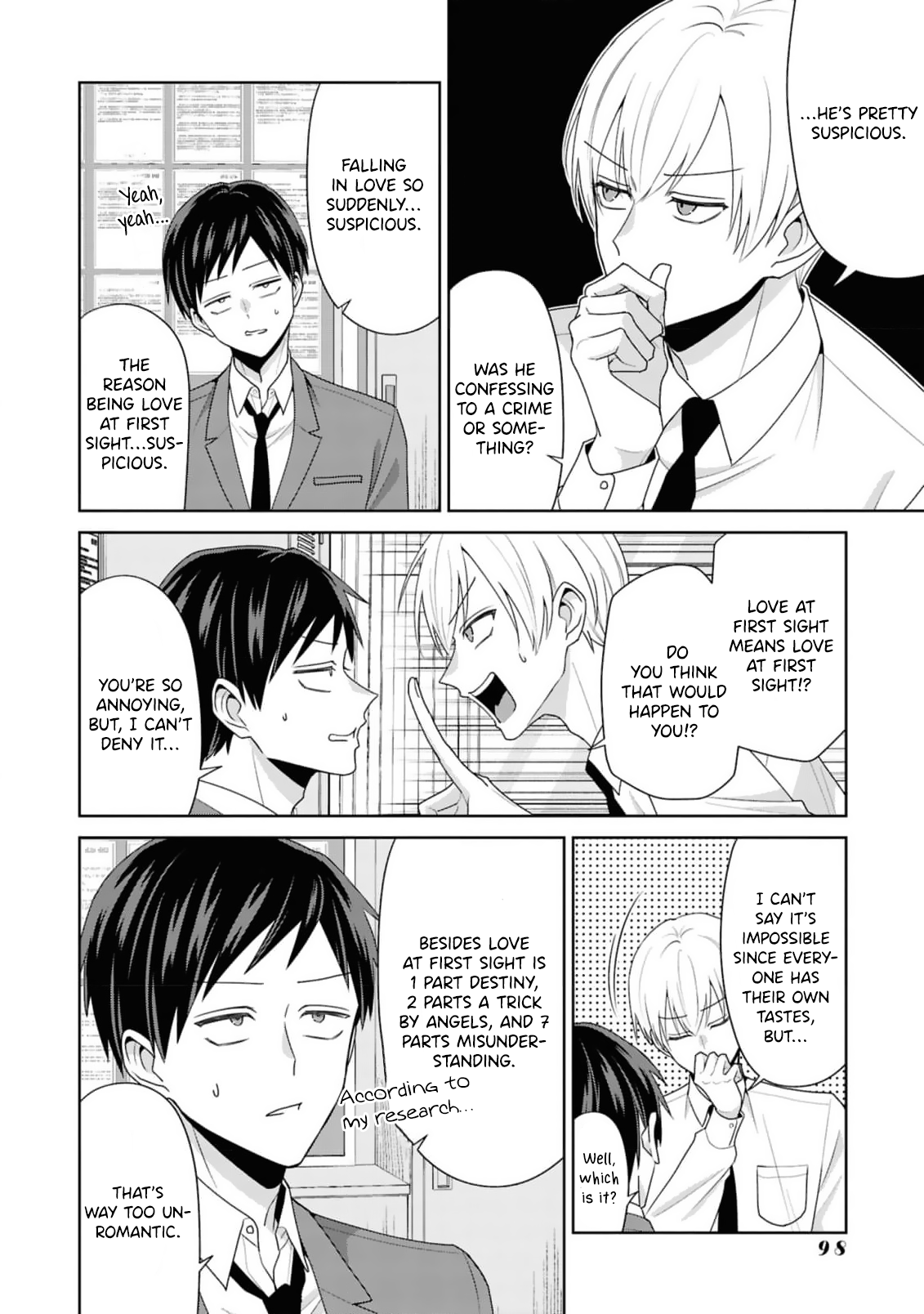 Read Fudanshi Tenshi chapter 5 image 6 on Lezhin