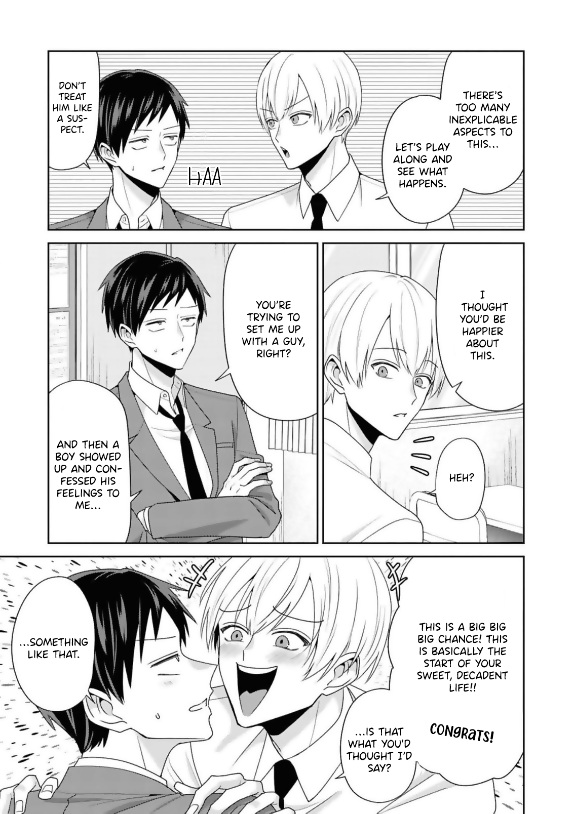 Read Fudanshi Tenshi chapter 5 image 7 on Lezhin