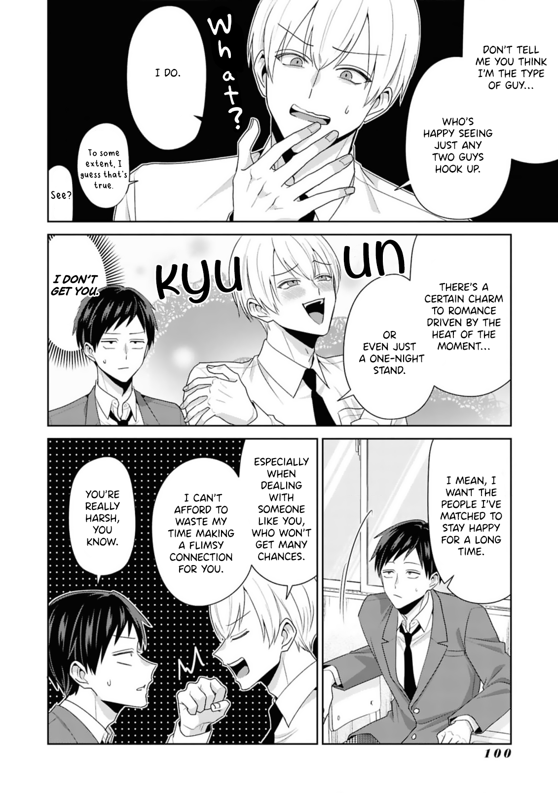 Read Fudanshi Tenshi chapter 5 image 8 on Lezhin