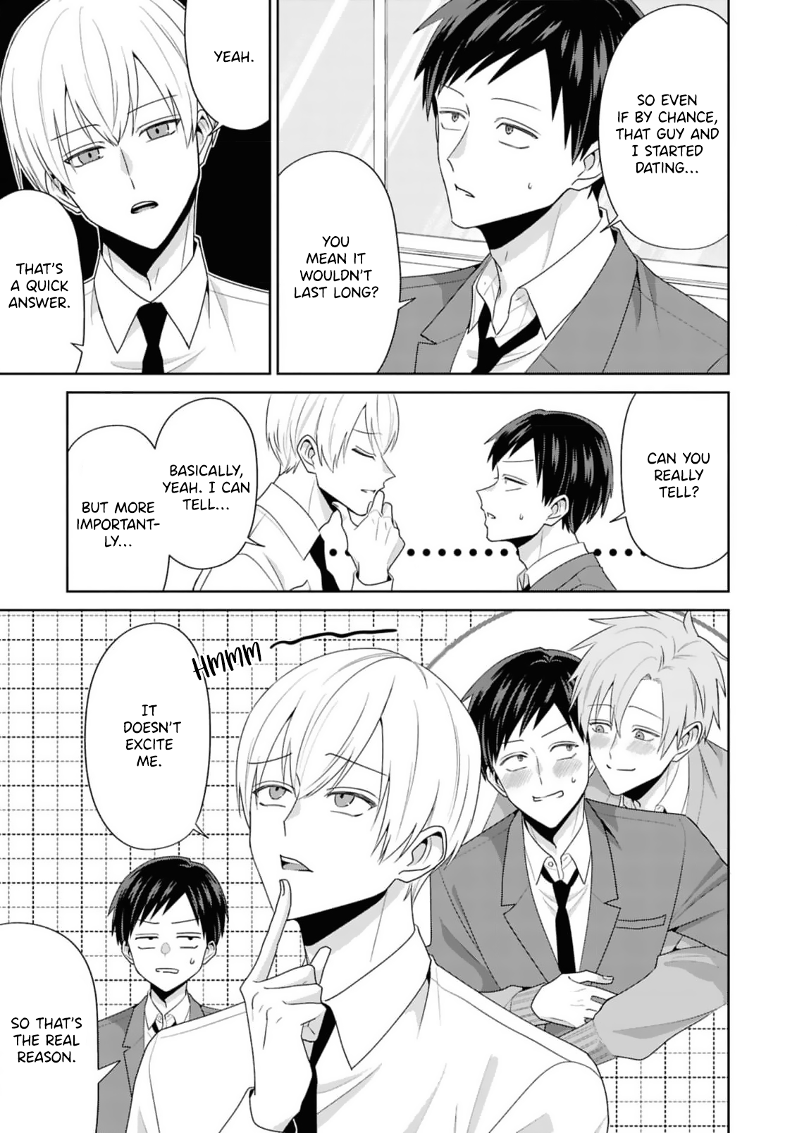 Read Fudanshi Tenshi chapter 5 image 9 on Lezhin