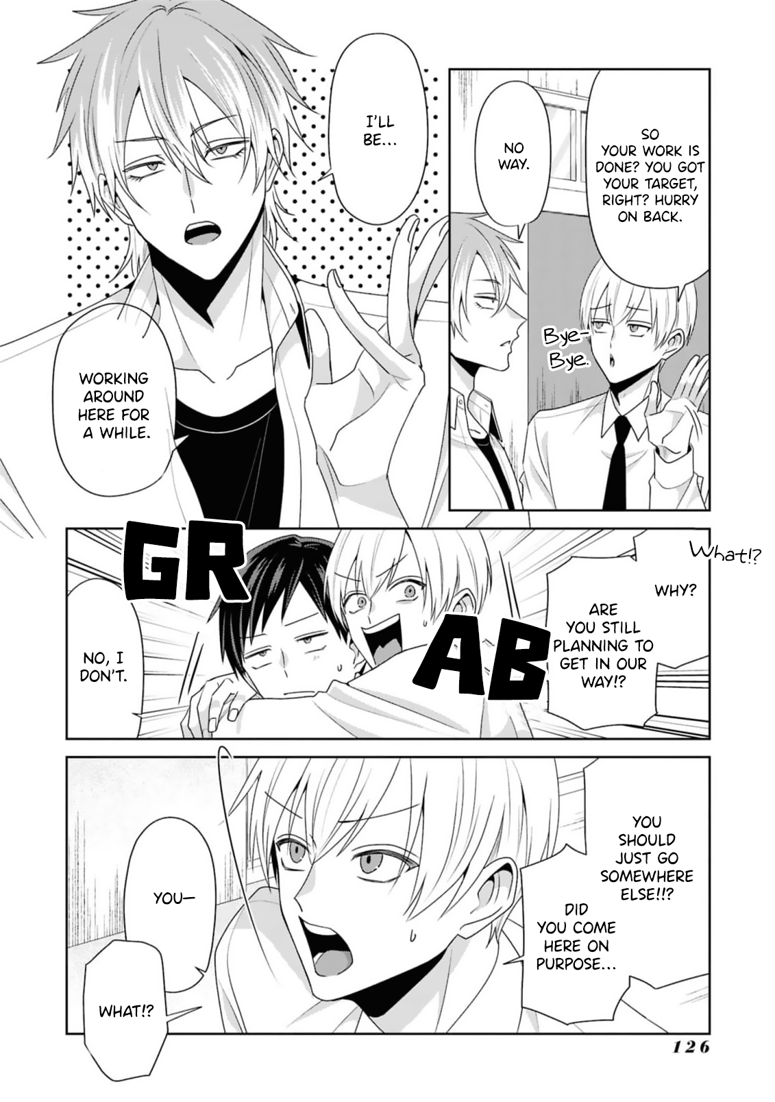 Read Fudanshi Tenshi chapter 6 image 12 on Lezhin